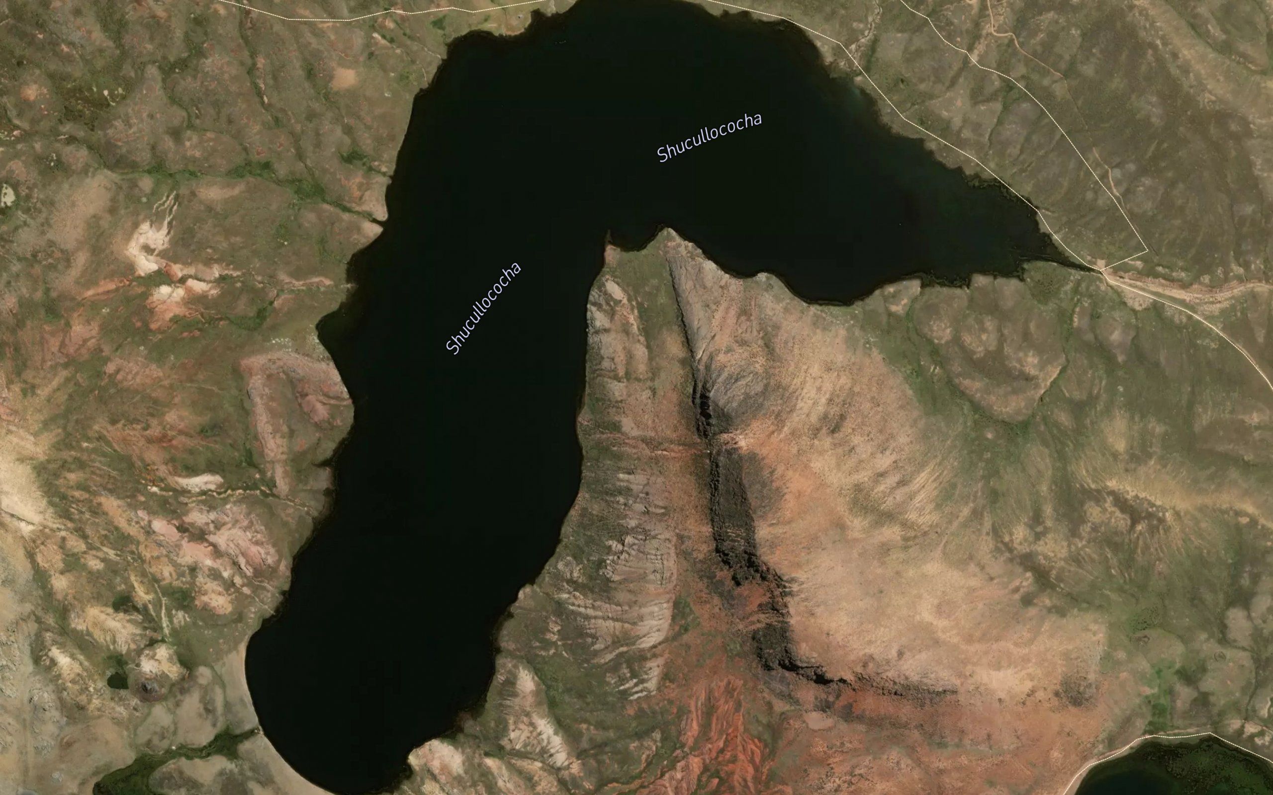 Lagunas Shucullococha