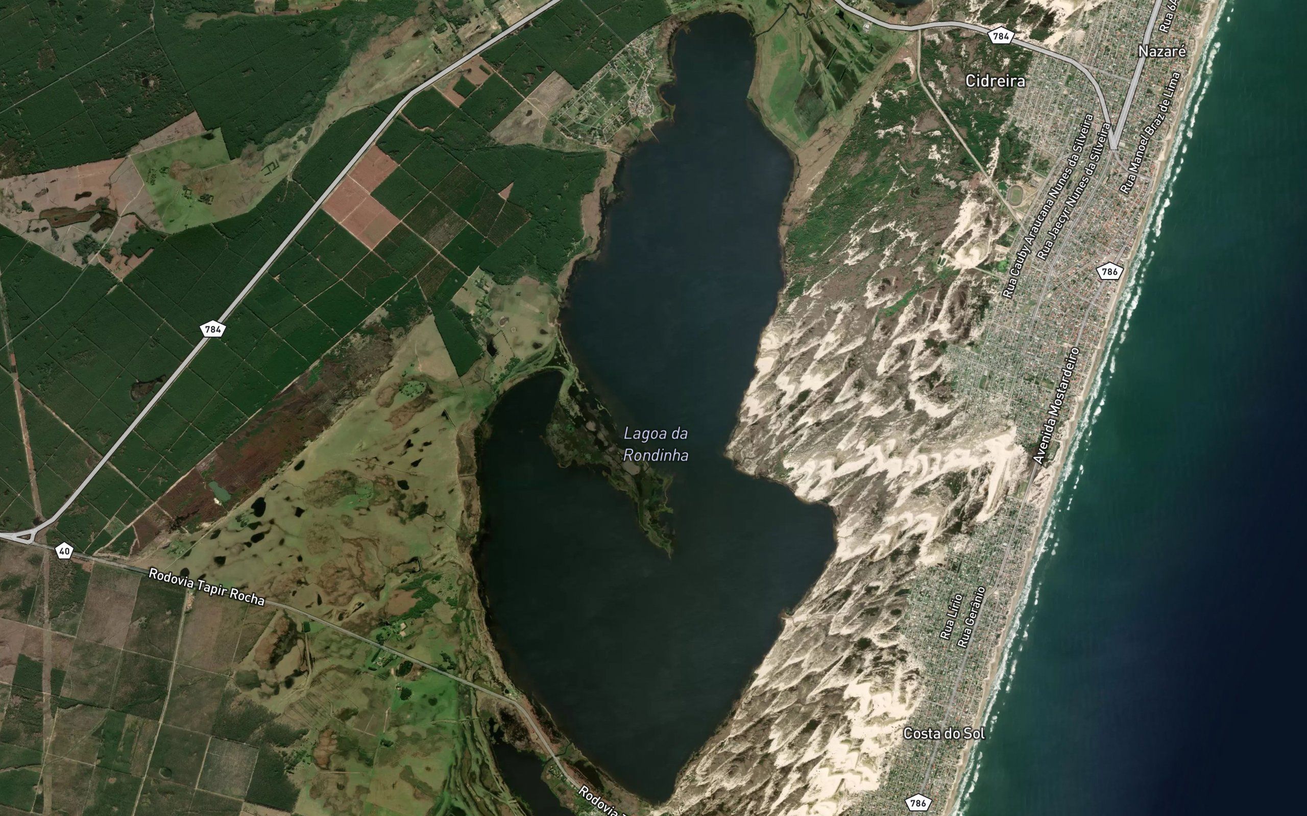 Lagoa da Rondinha