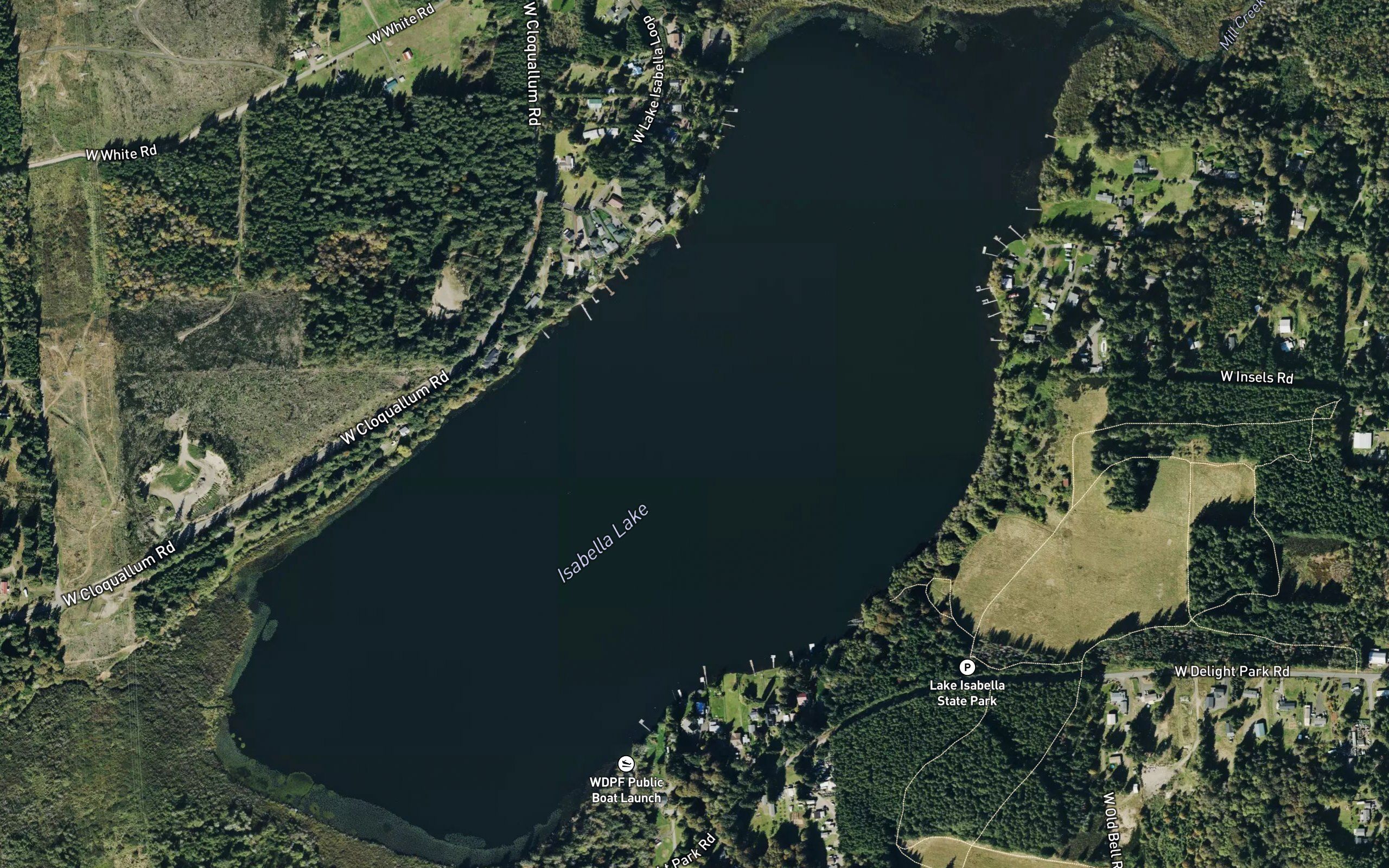 Isabella Lake