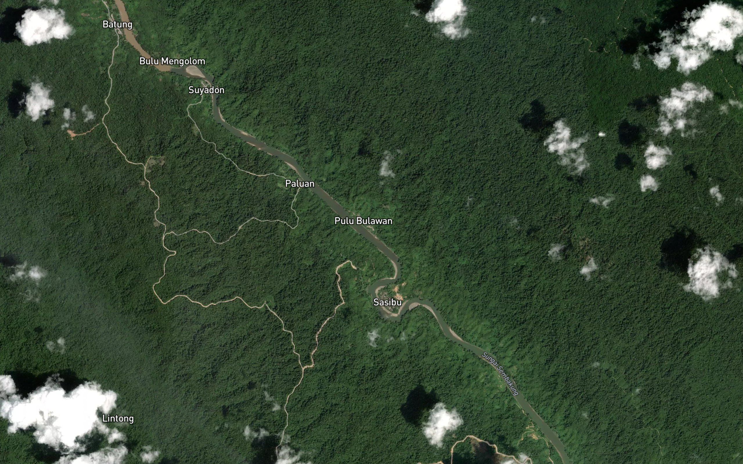 Sungai Segalau