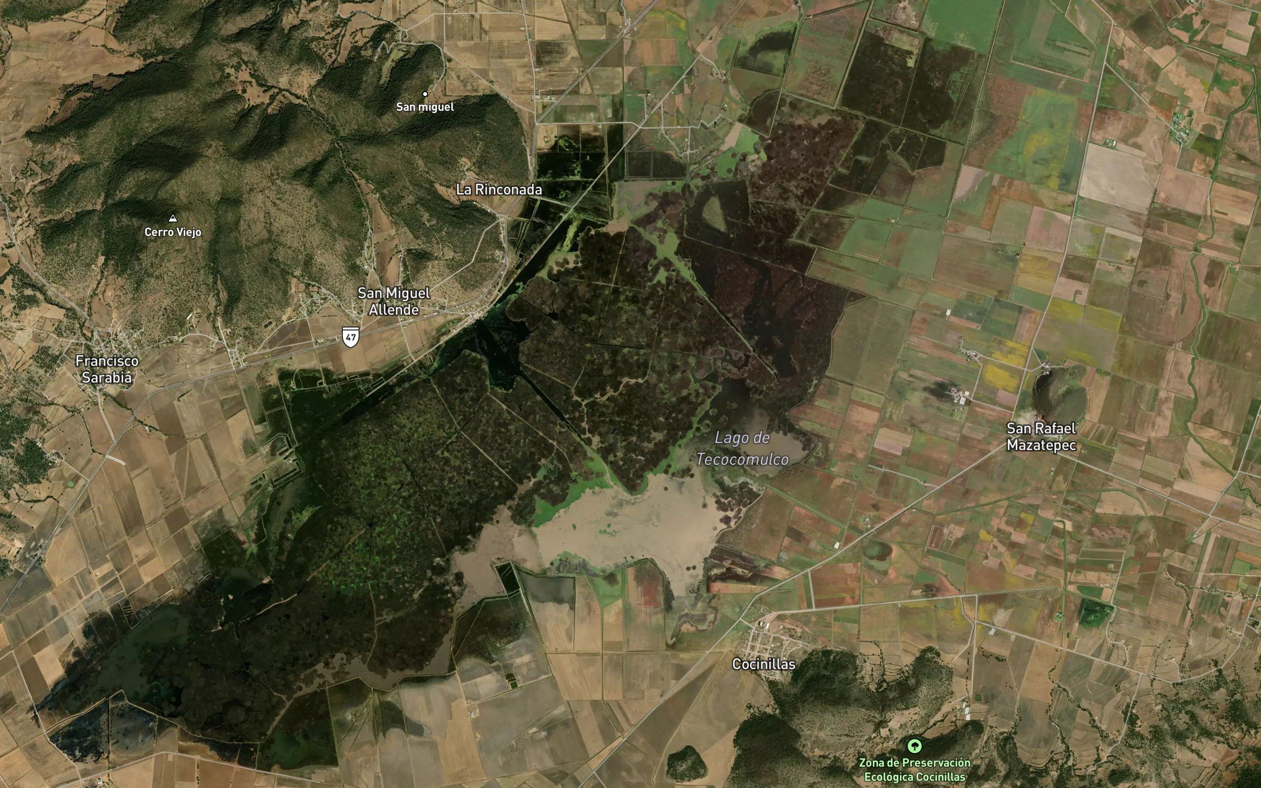 Laguna Tecocomulco