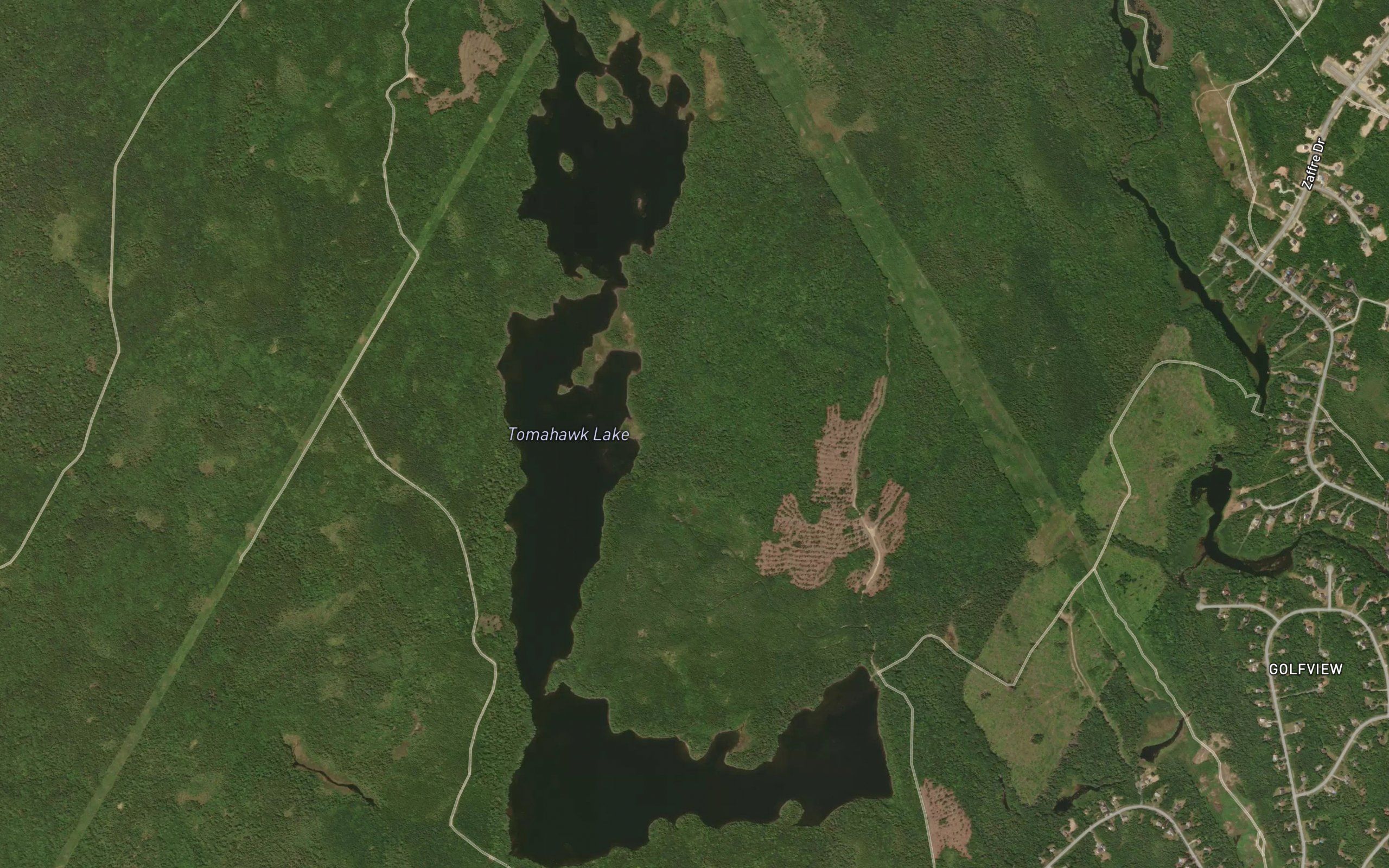 Tomahawk Lake