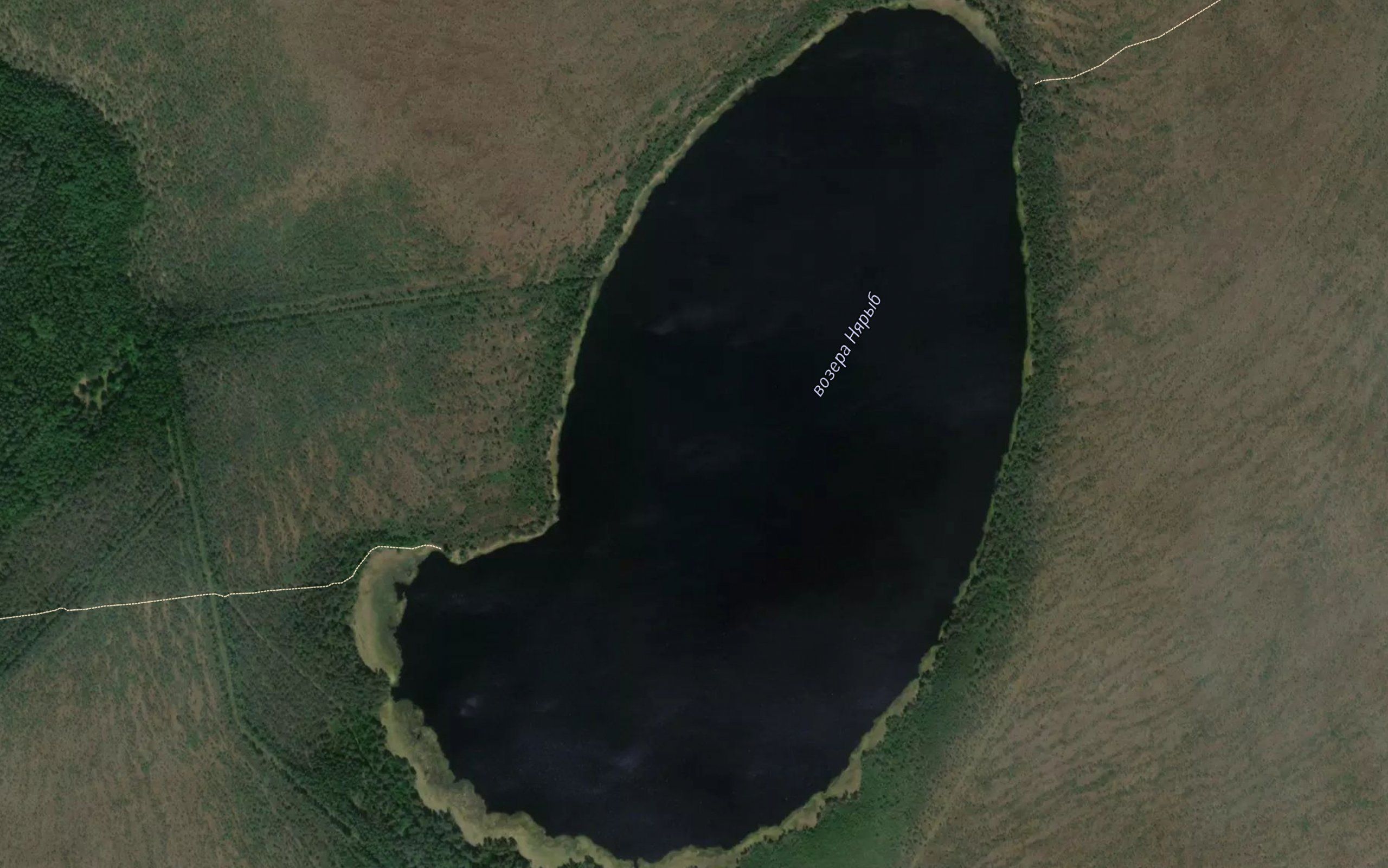 Ozero Peryb