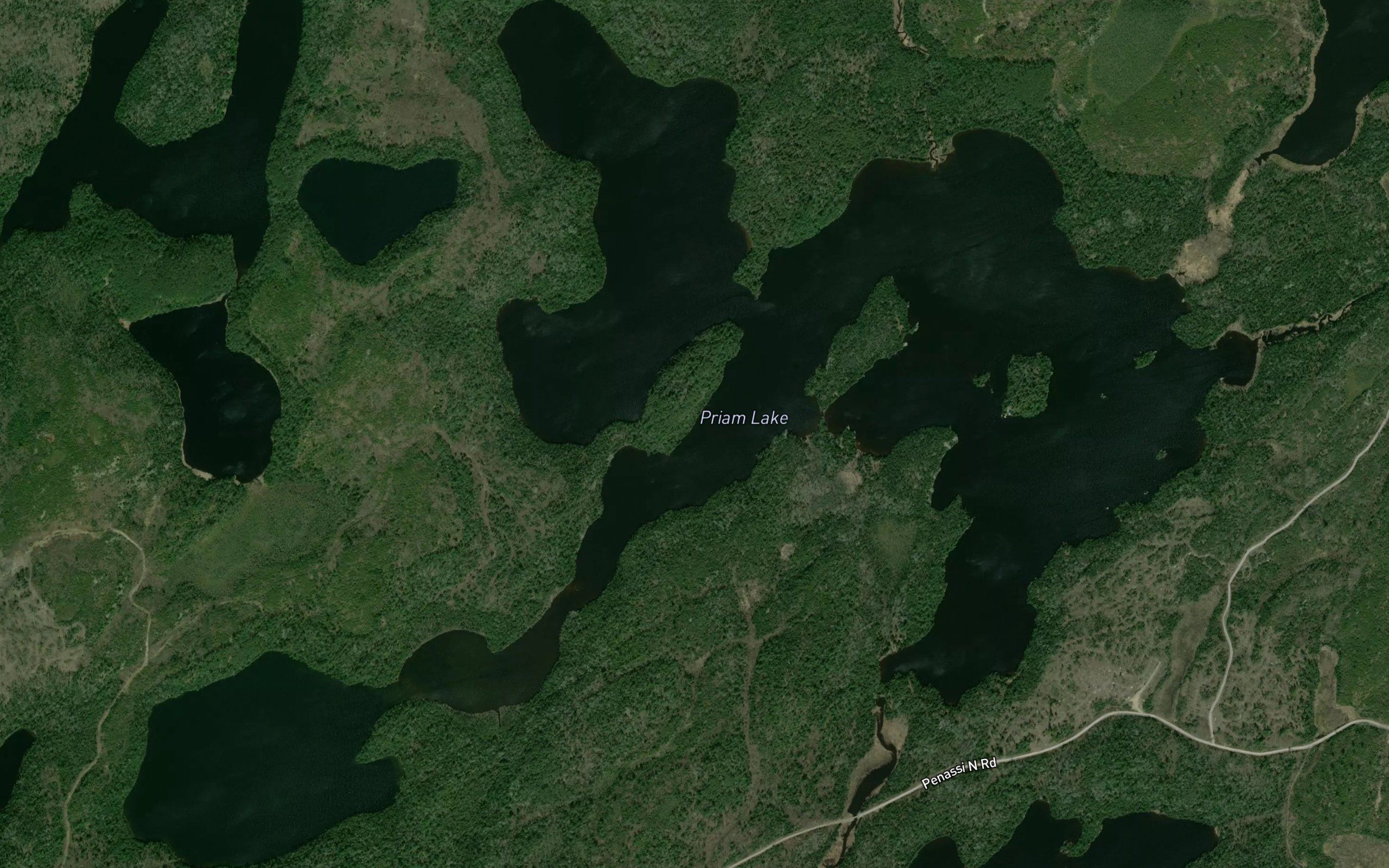 Priam Lake