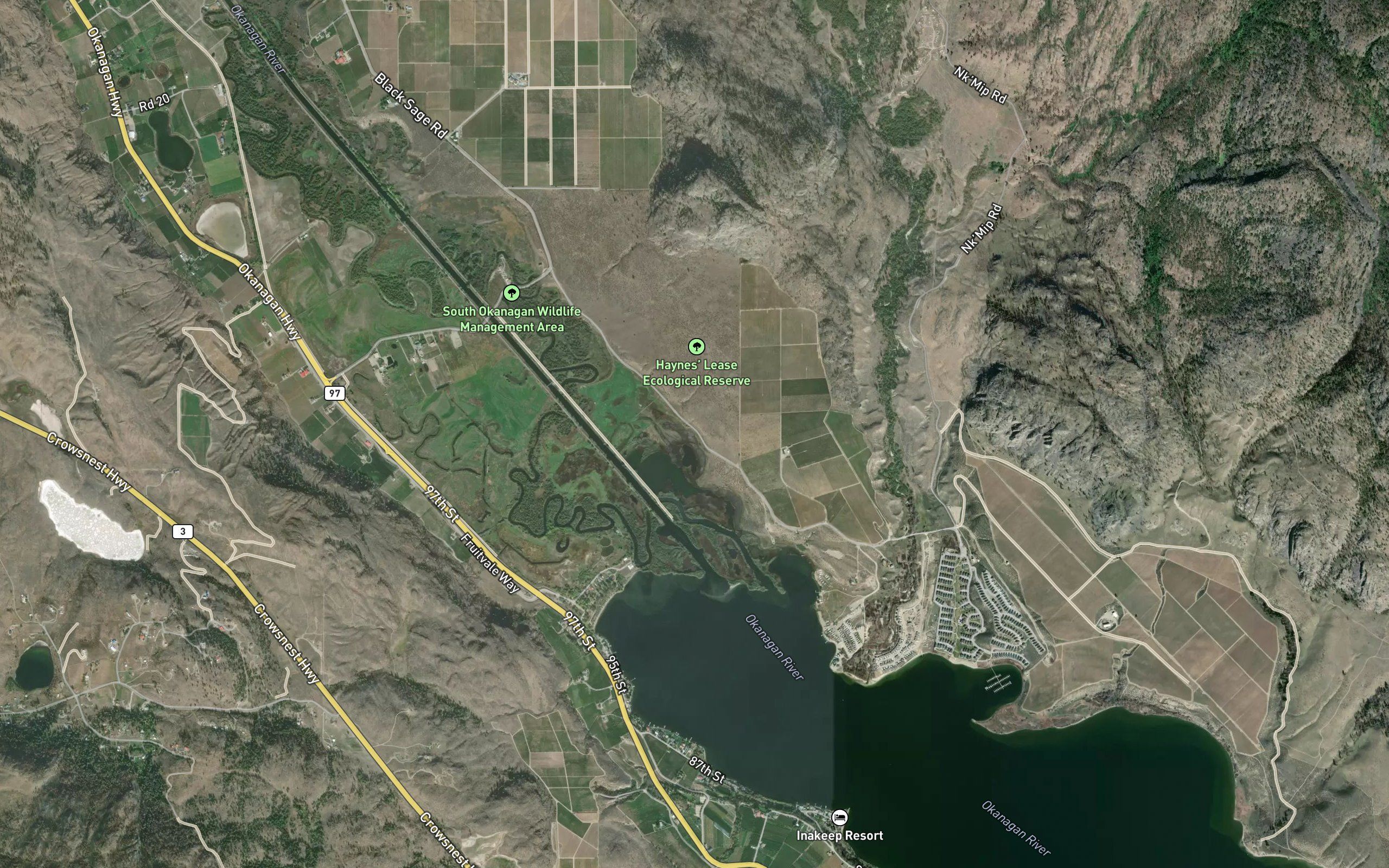 Okanagan River