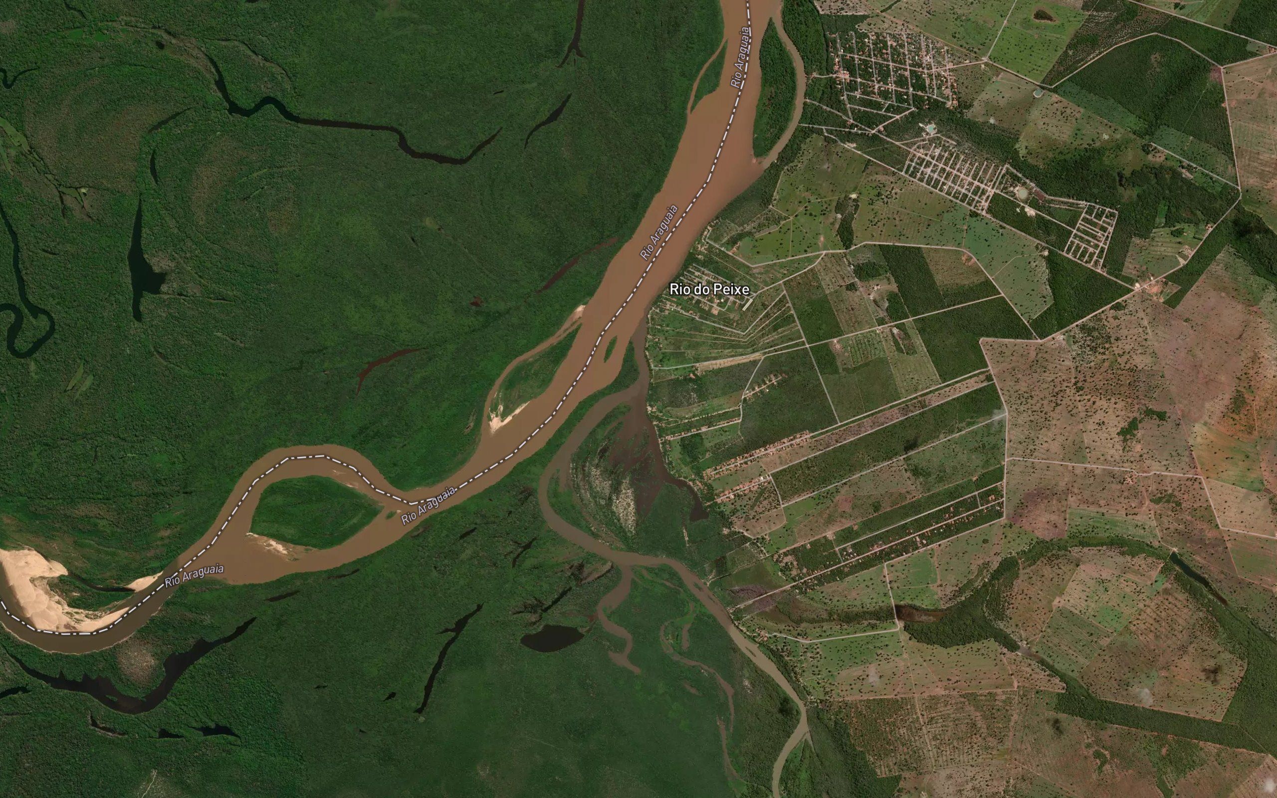 Corrego do Furado