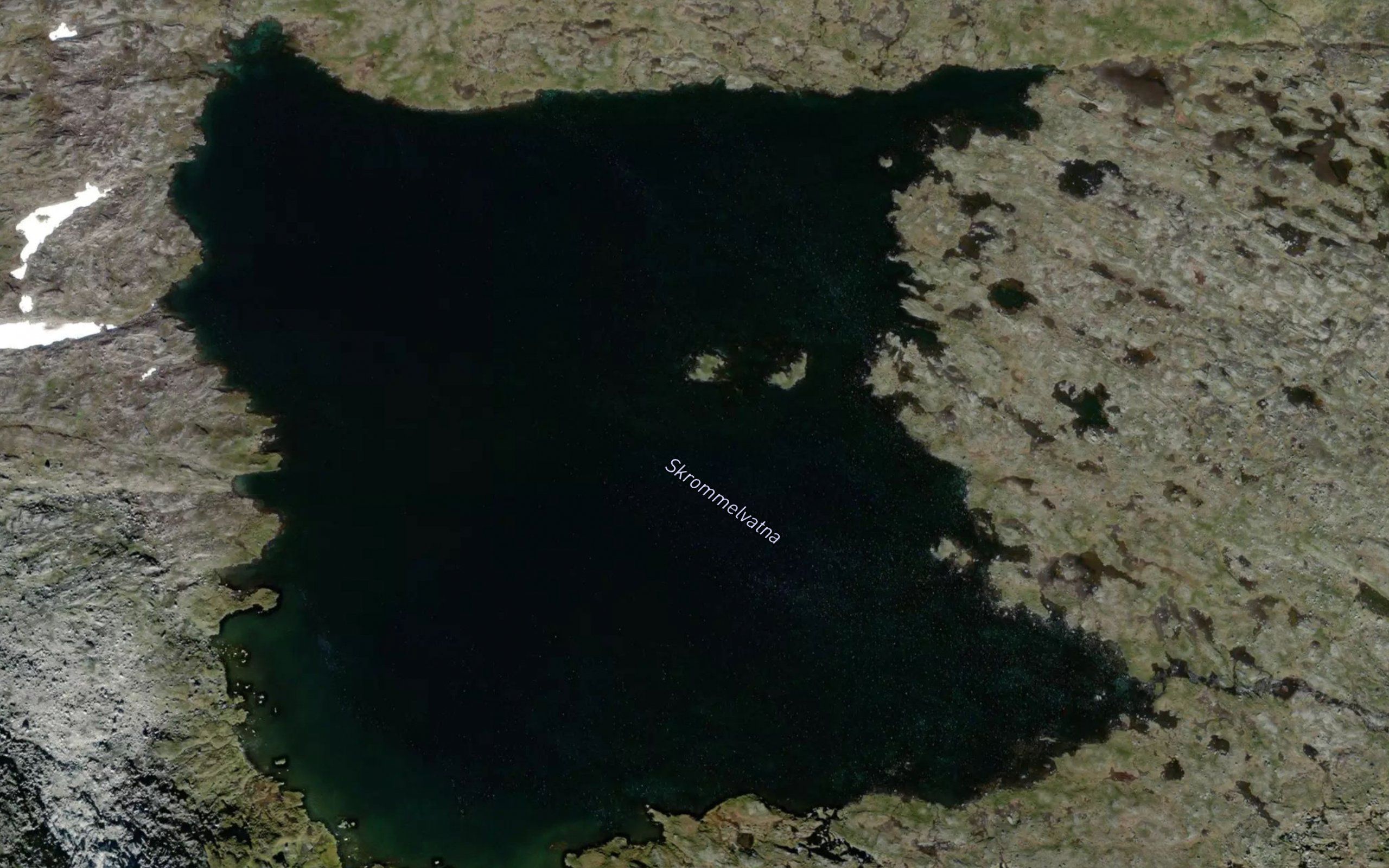 Skrommelvatna
