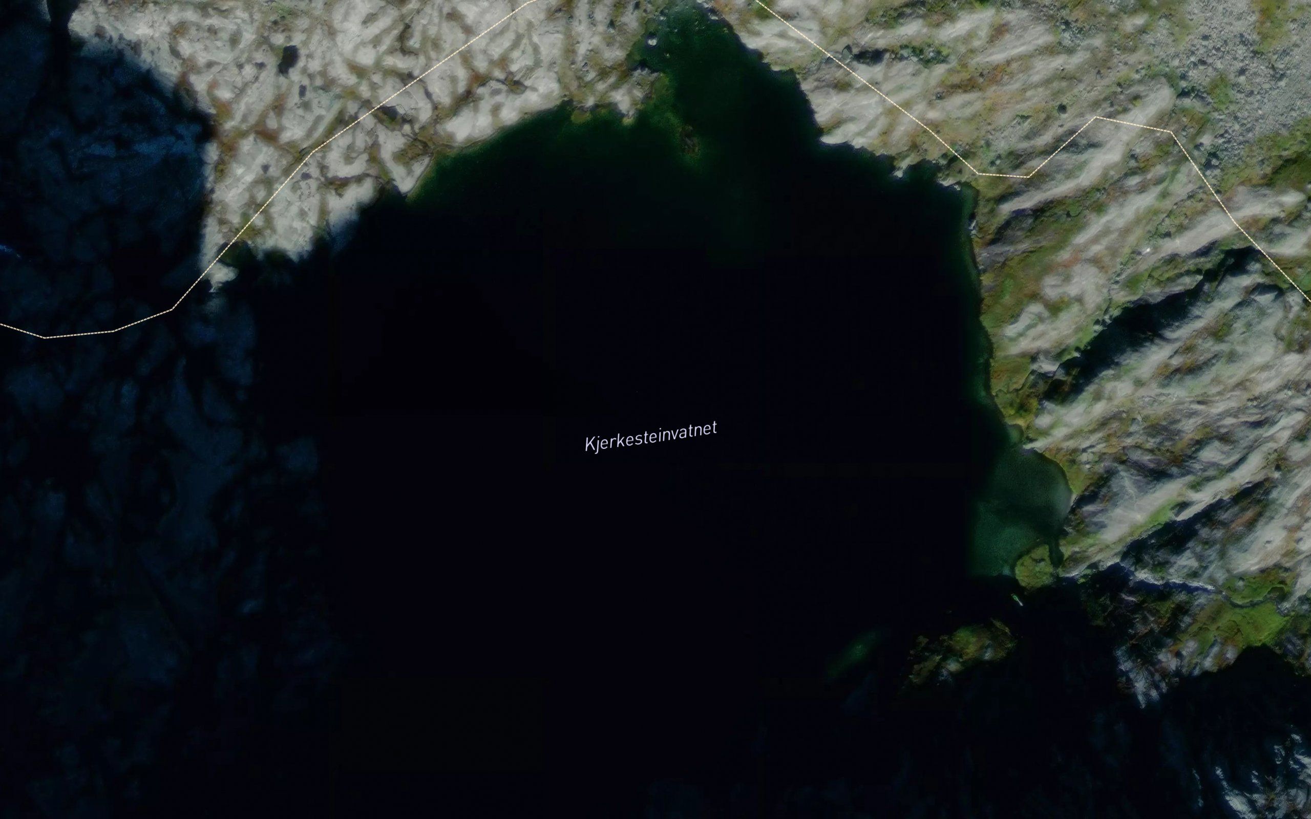 Kjerkesteinvatnet