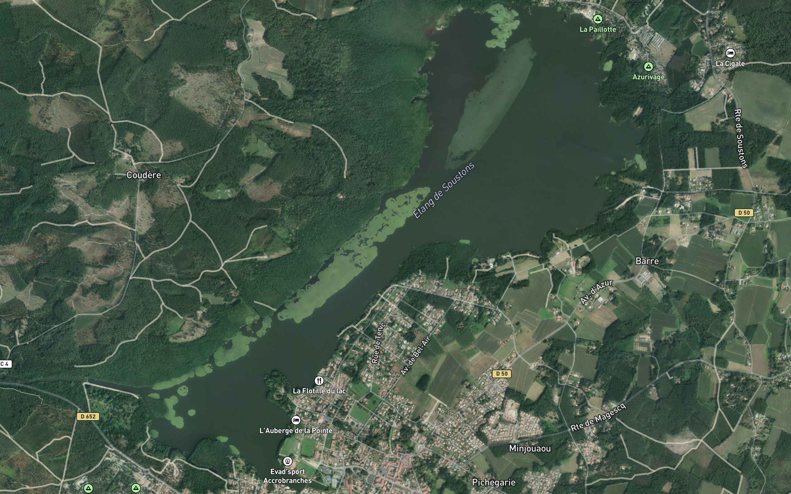 Etang de Soustons