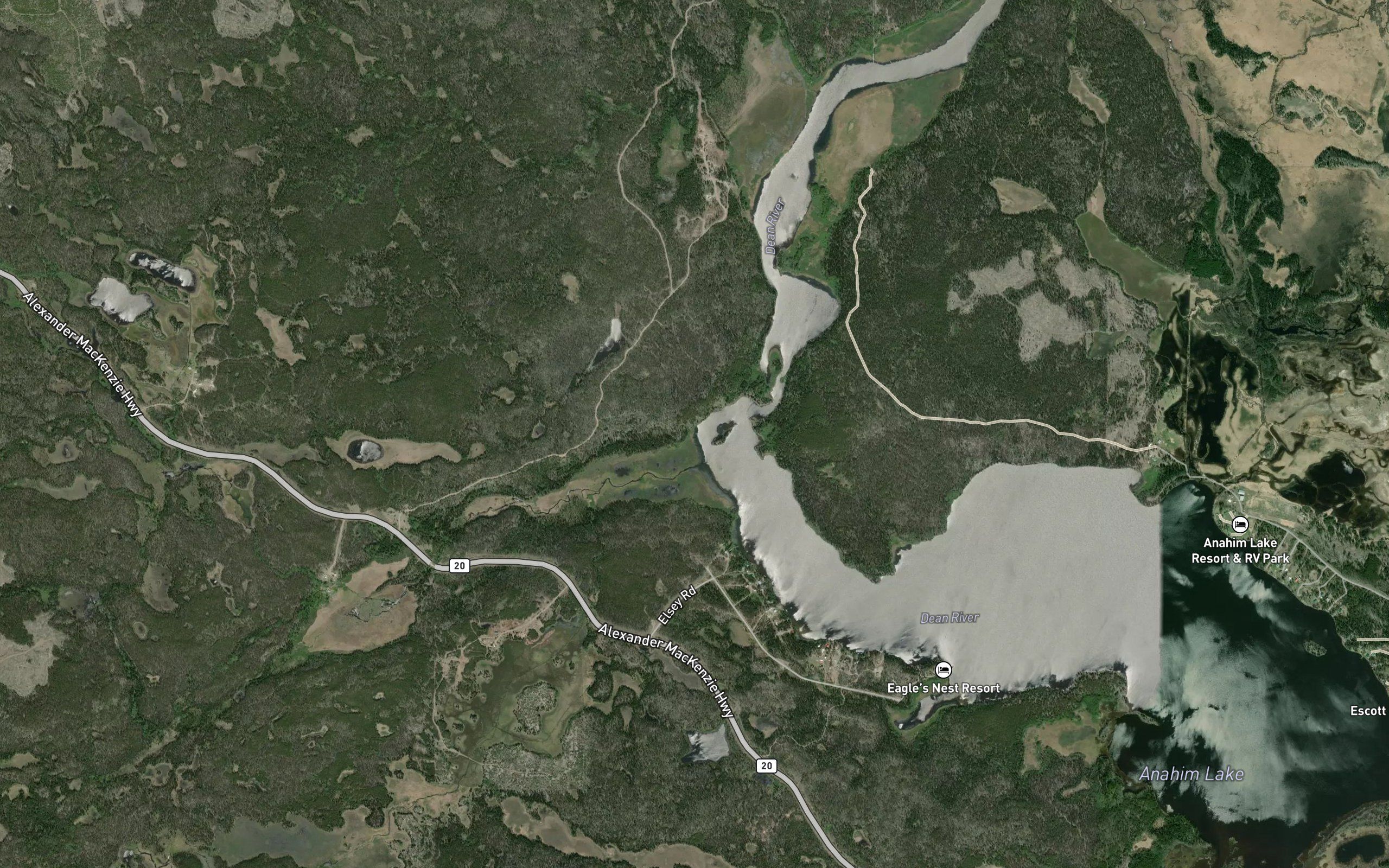 Natsadalia Creek