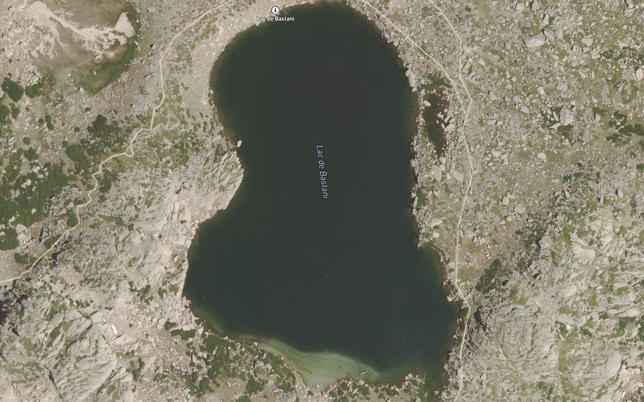 Lac de Bastani