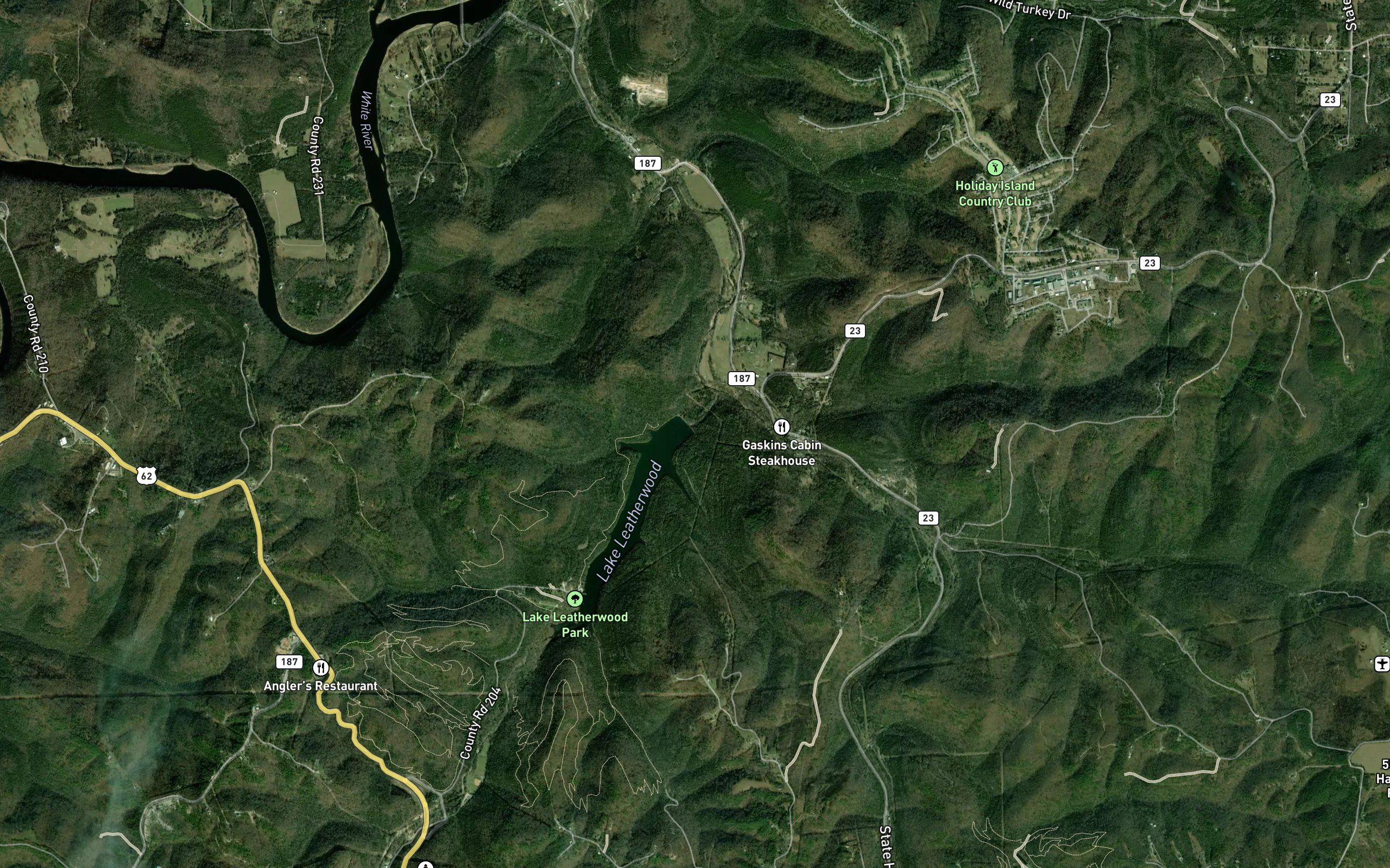 Leatherwood Lake