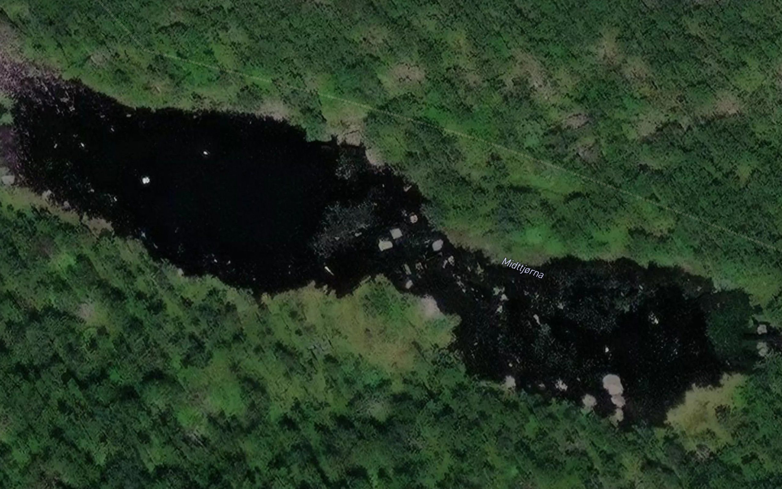 Midttjorna