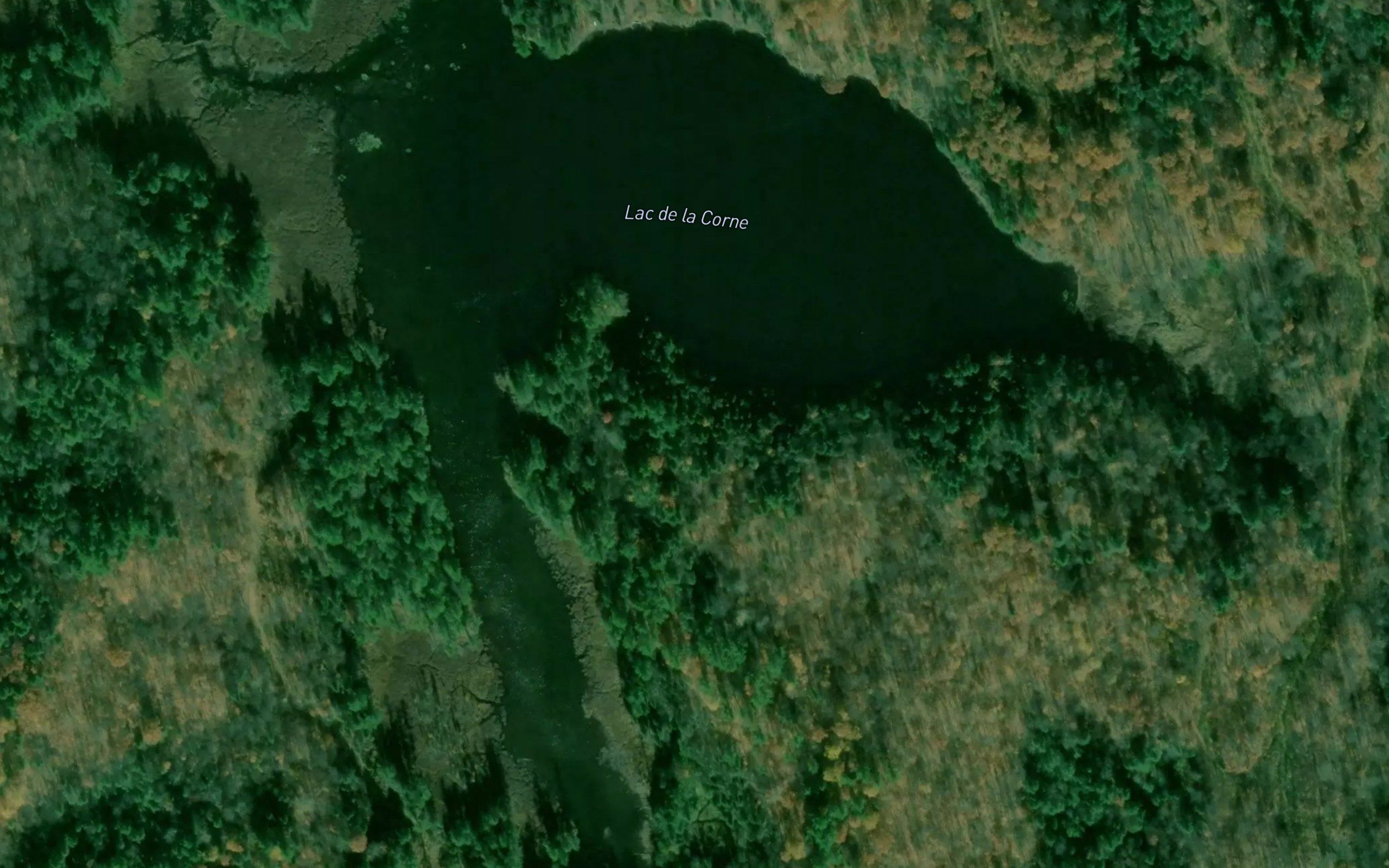 Lac de la Corne