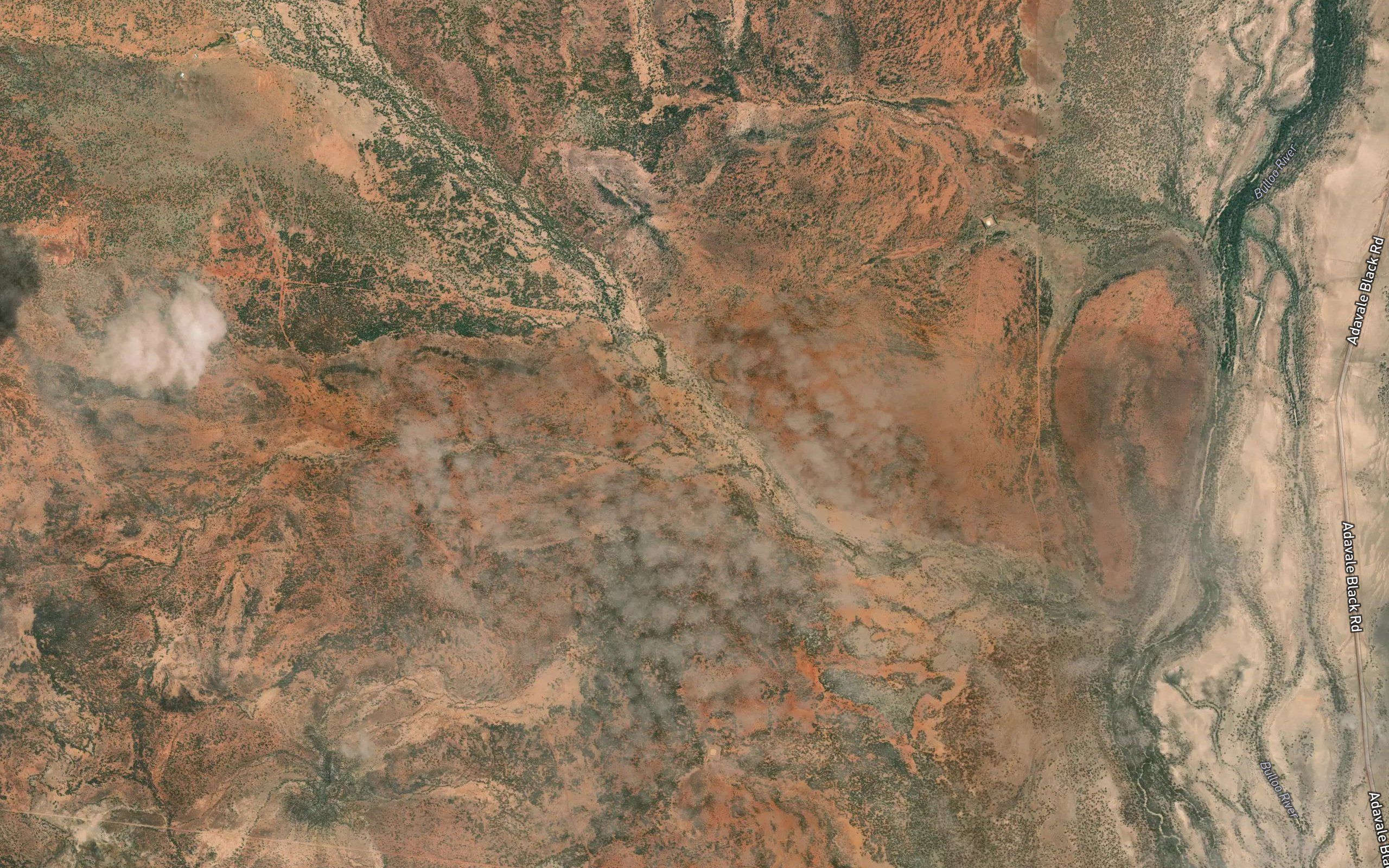 Bulyera Creek