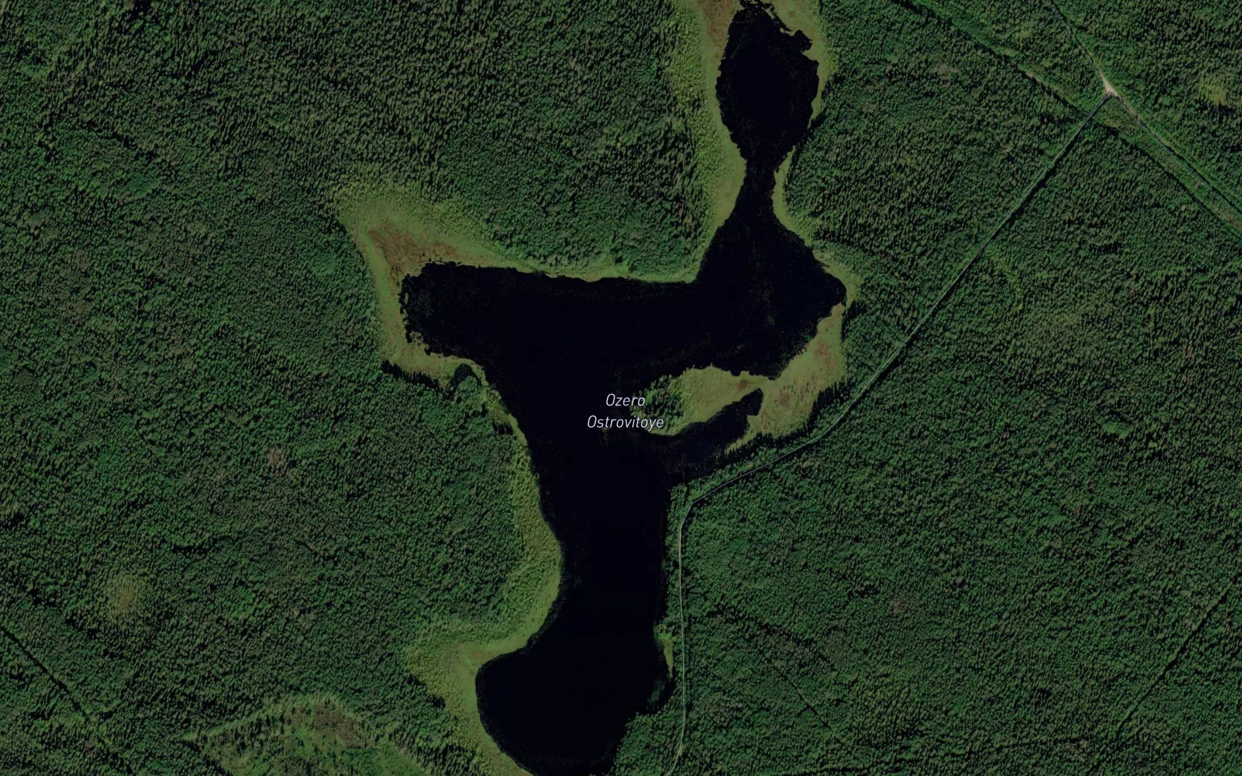 Ozero Ostrovitoye