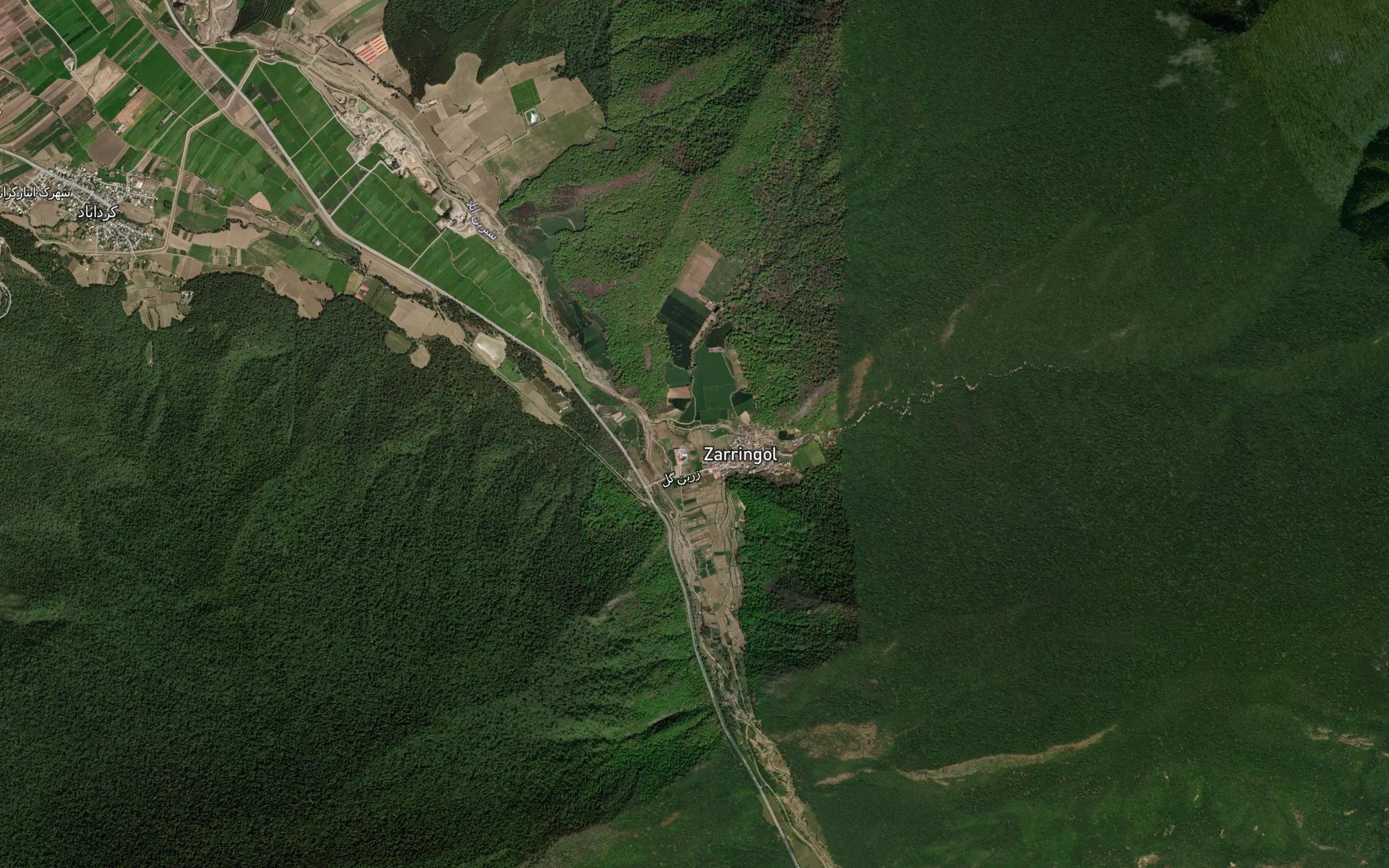 Rudkhaneh-ye Vaja Darreh