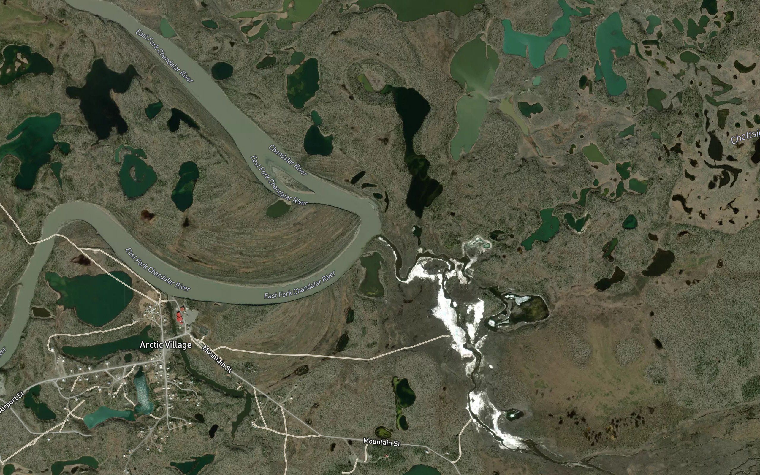 Tritt Creek