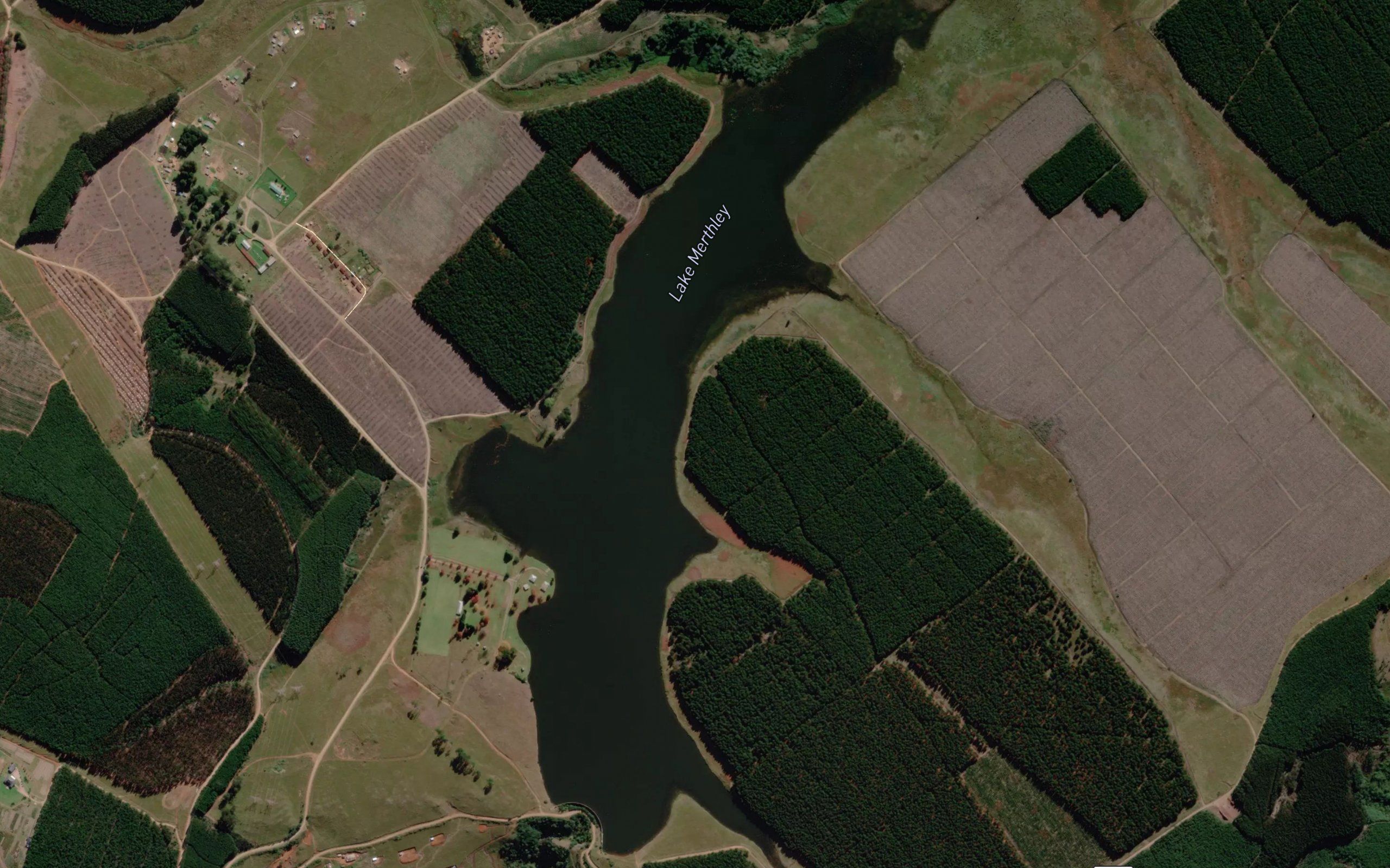 Merthley Lake
