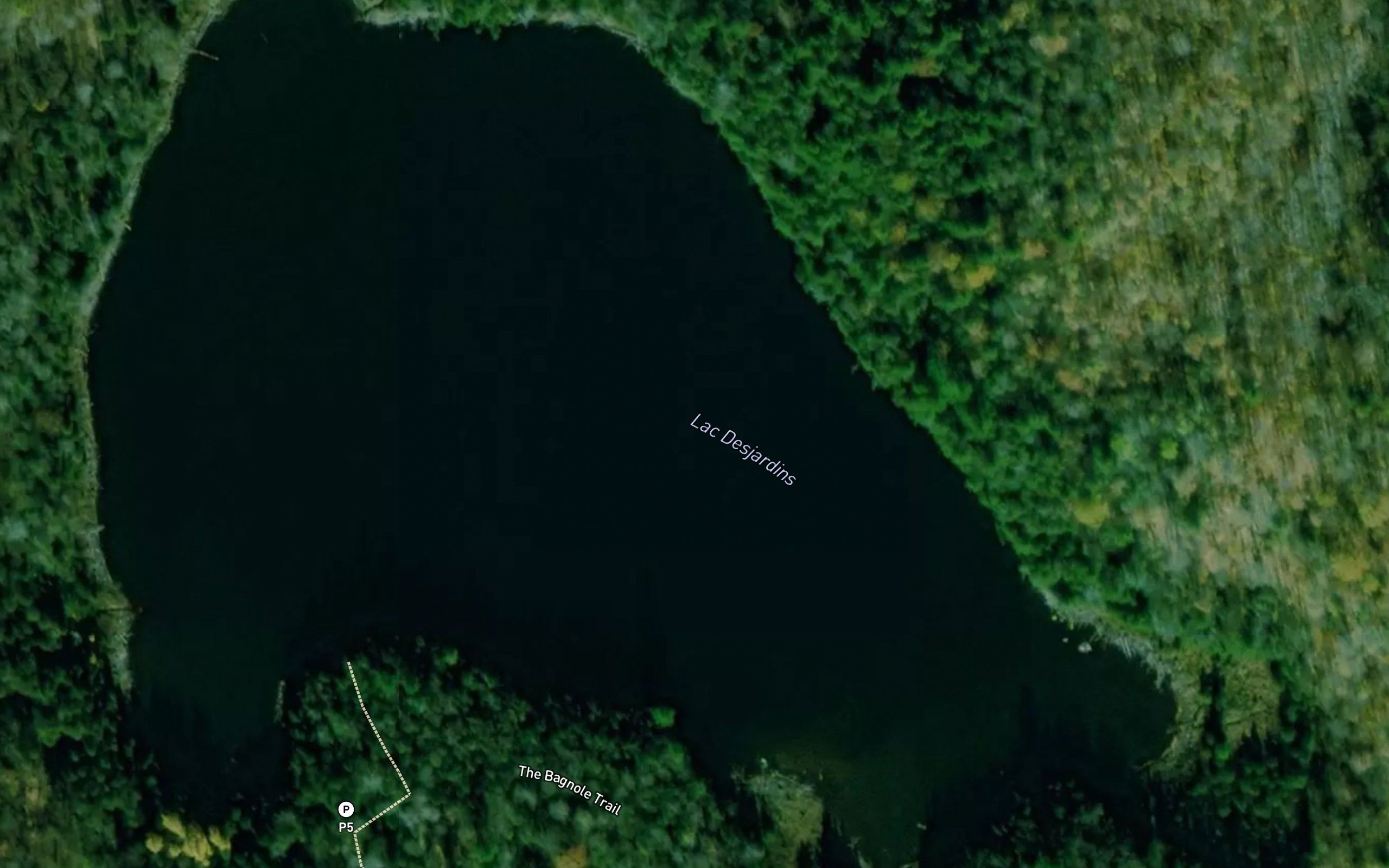 Lac Desjardins