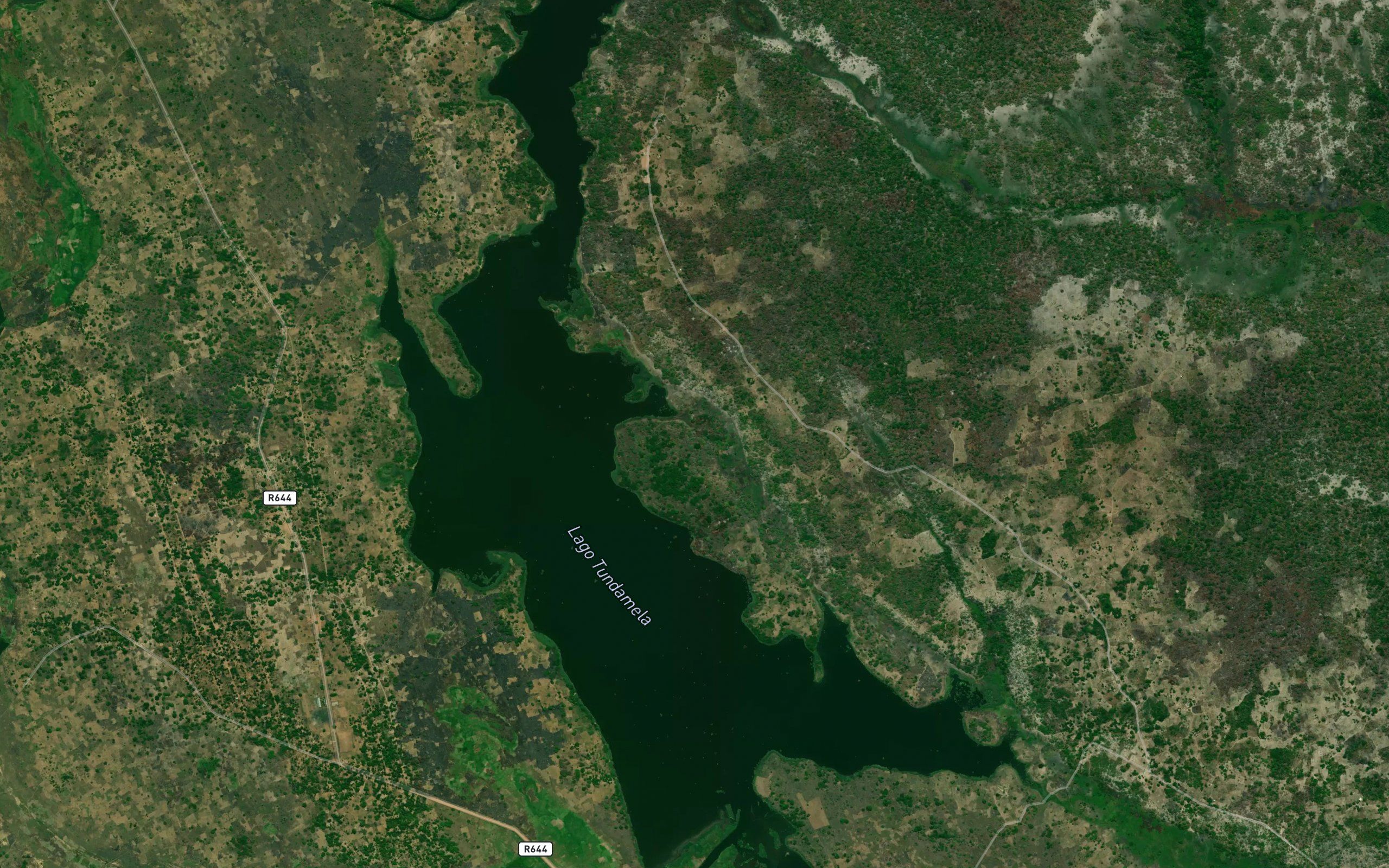 Lago Tundamela
