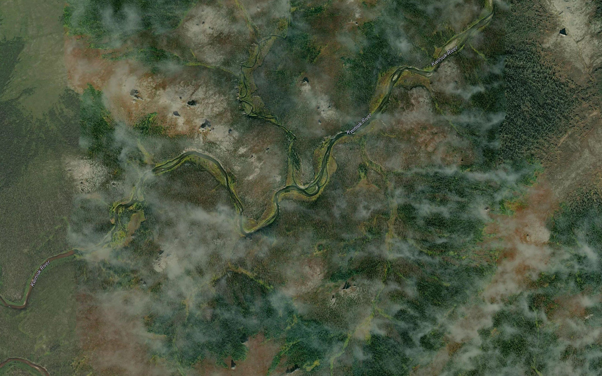 North Fork Kwiniuk River