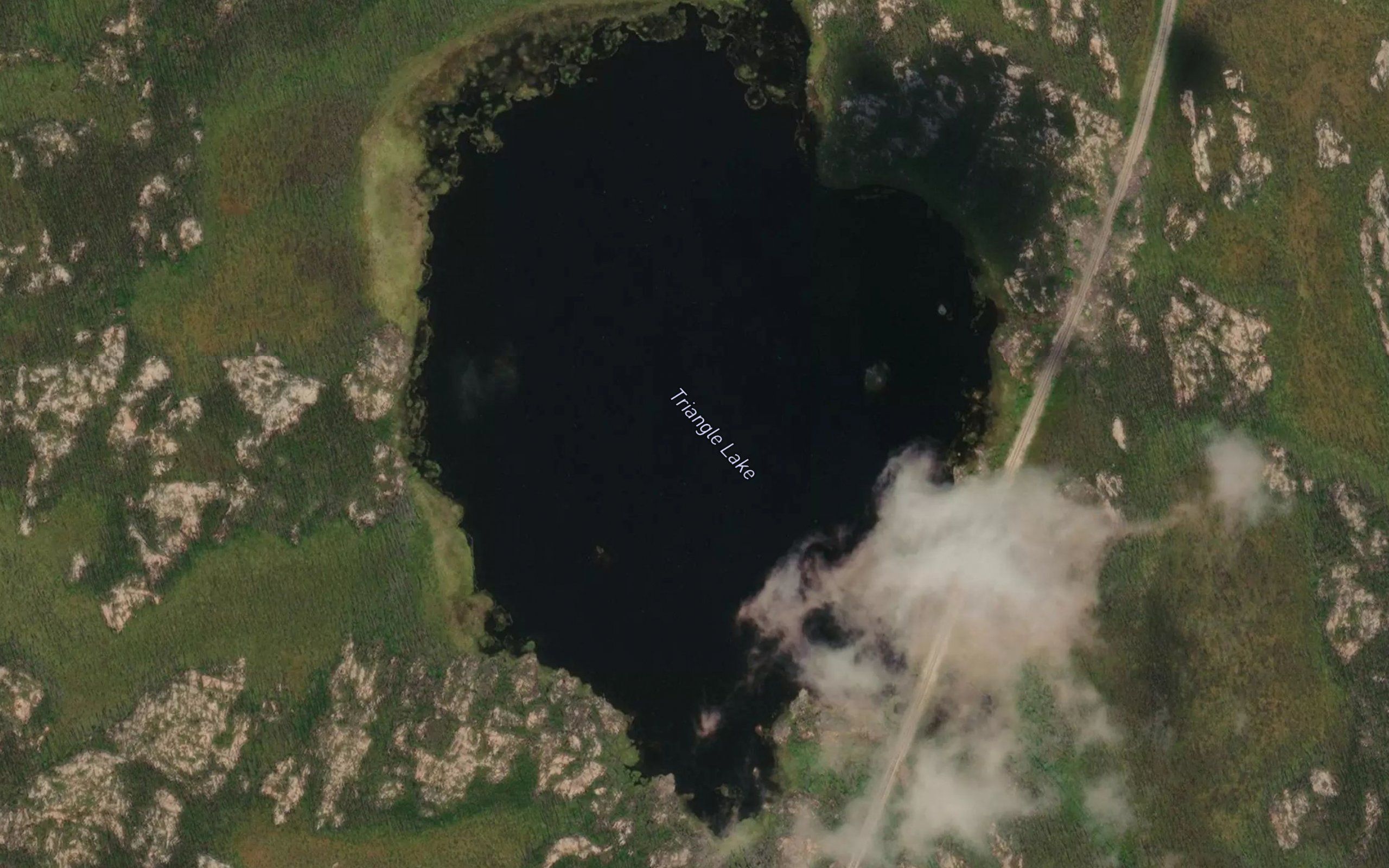 Triangle Lake