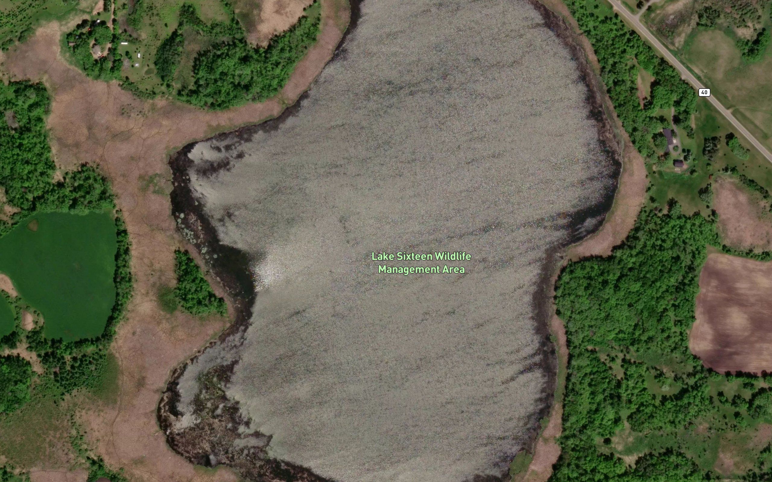 Lake Sixteen