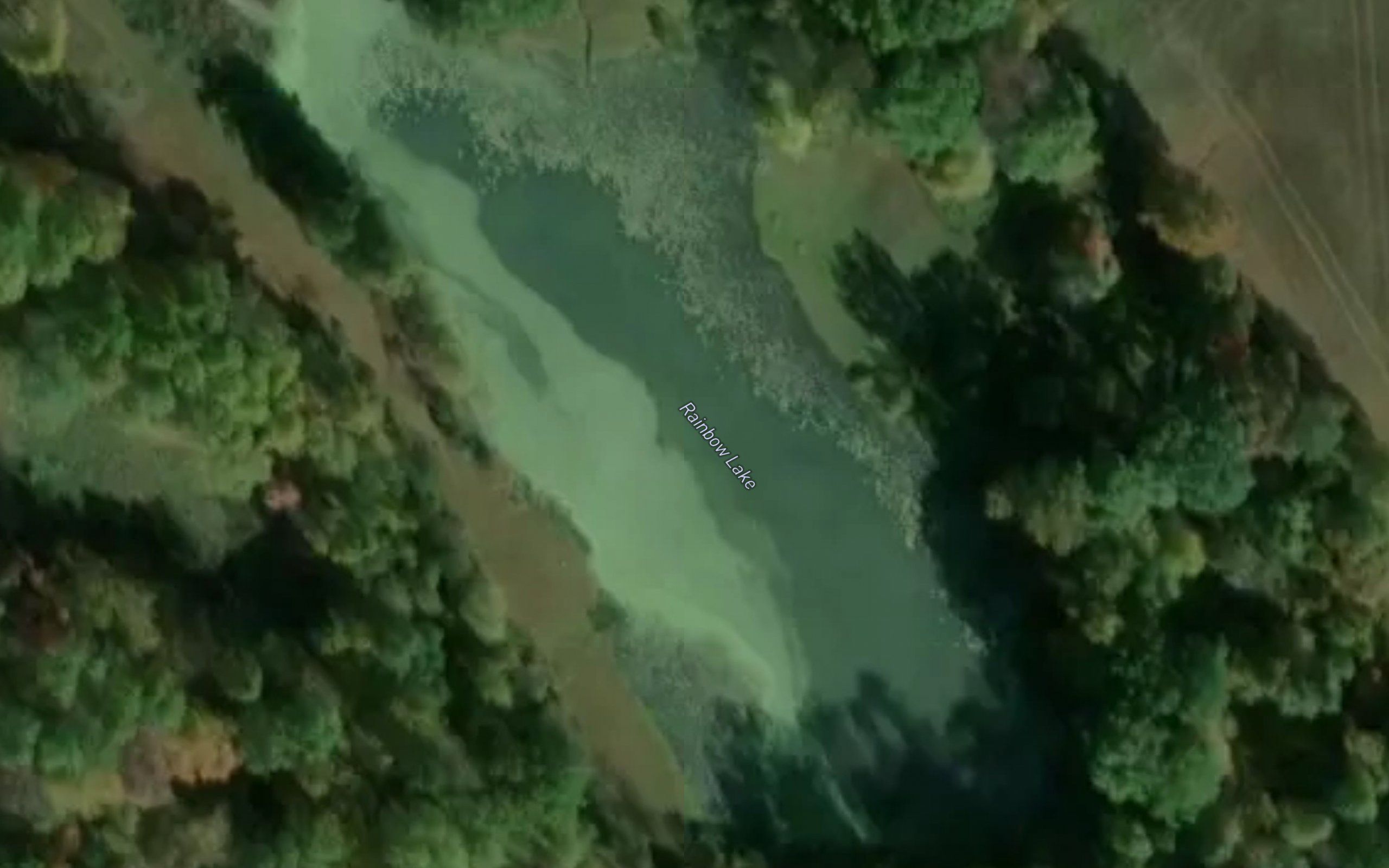 Rainbow Lake