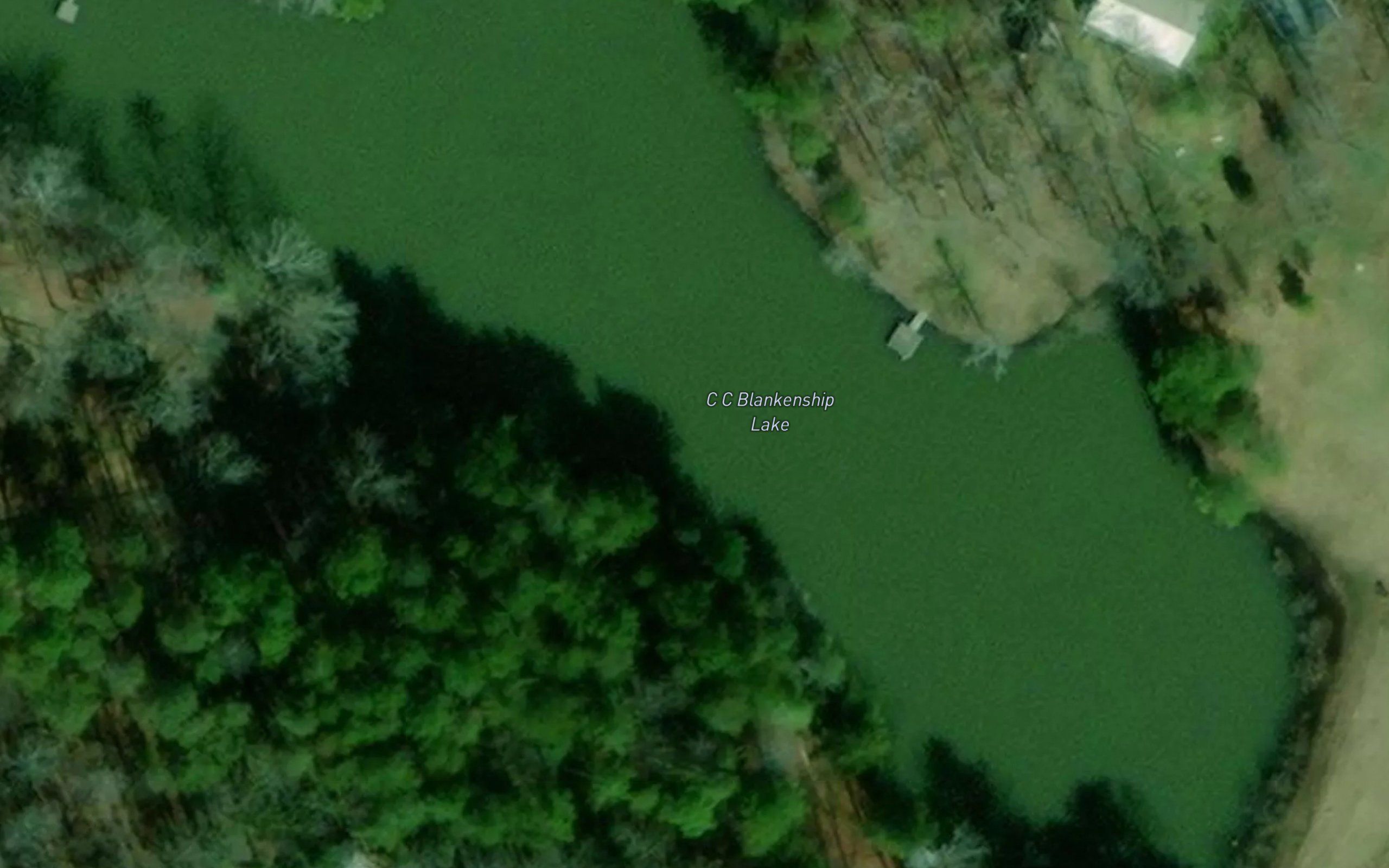 C C Blankenship Lake