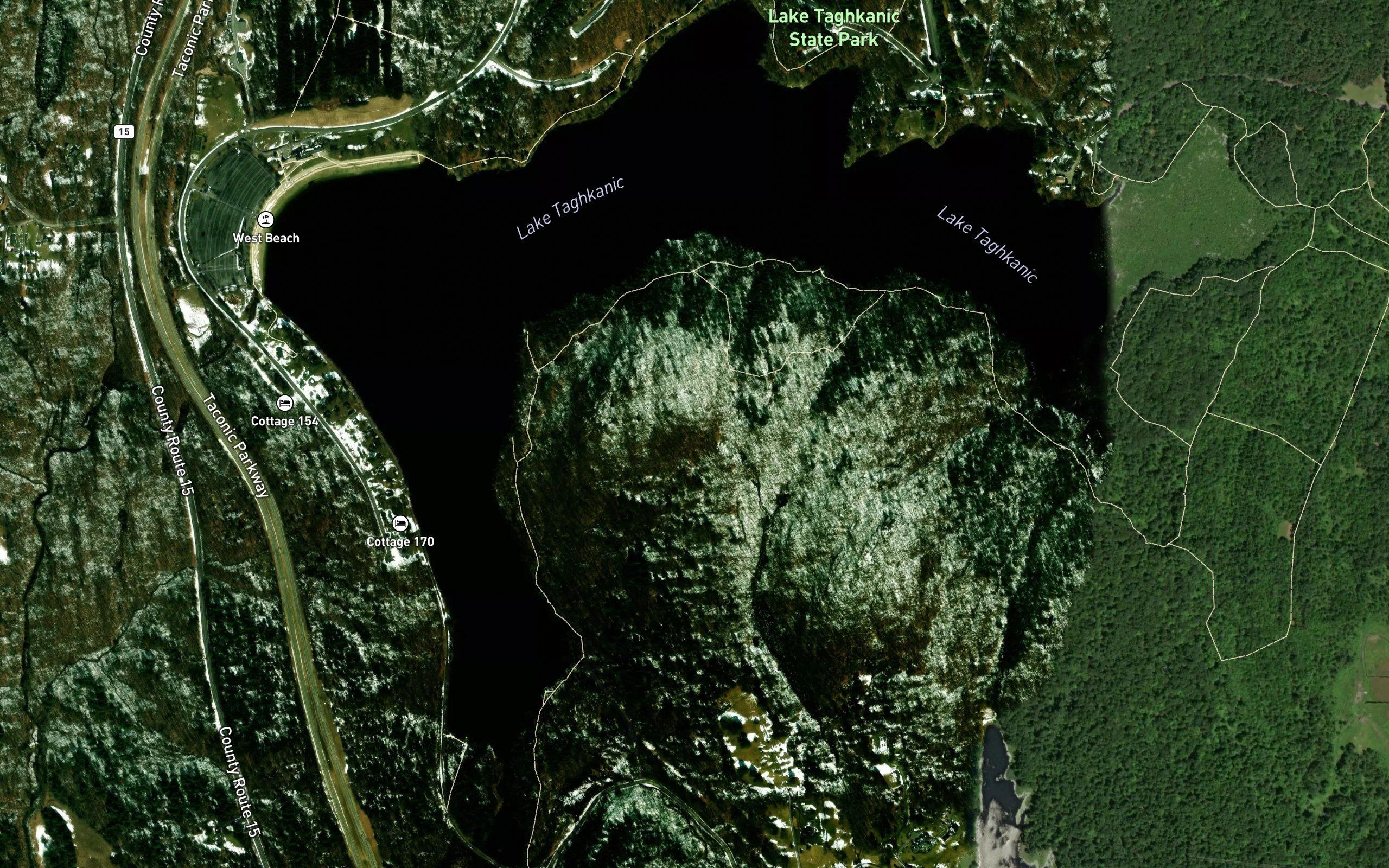 Lake Taghkanic