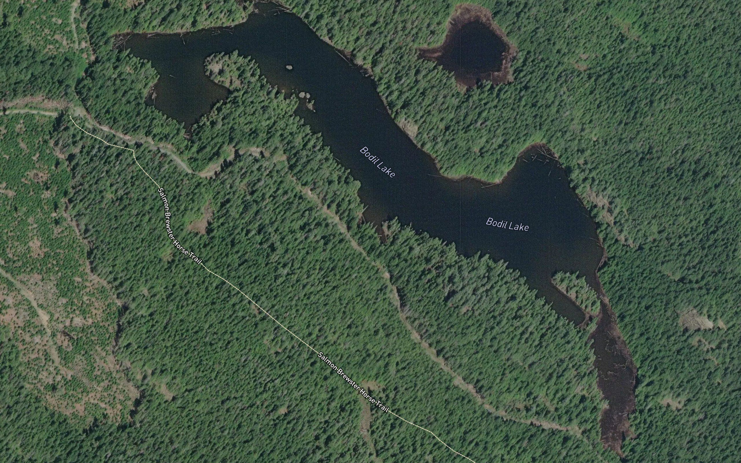 Bodil Lake