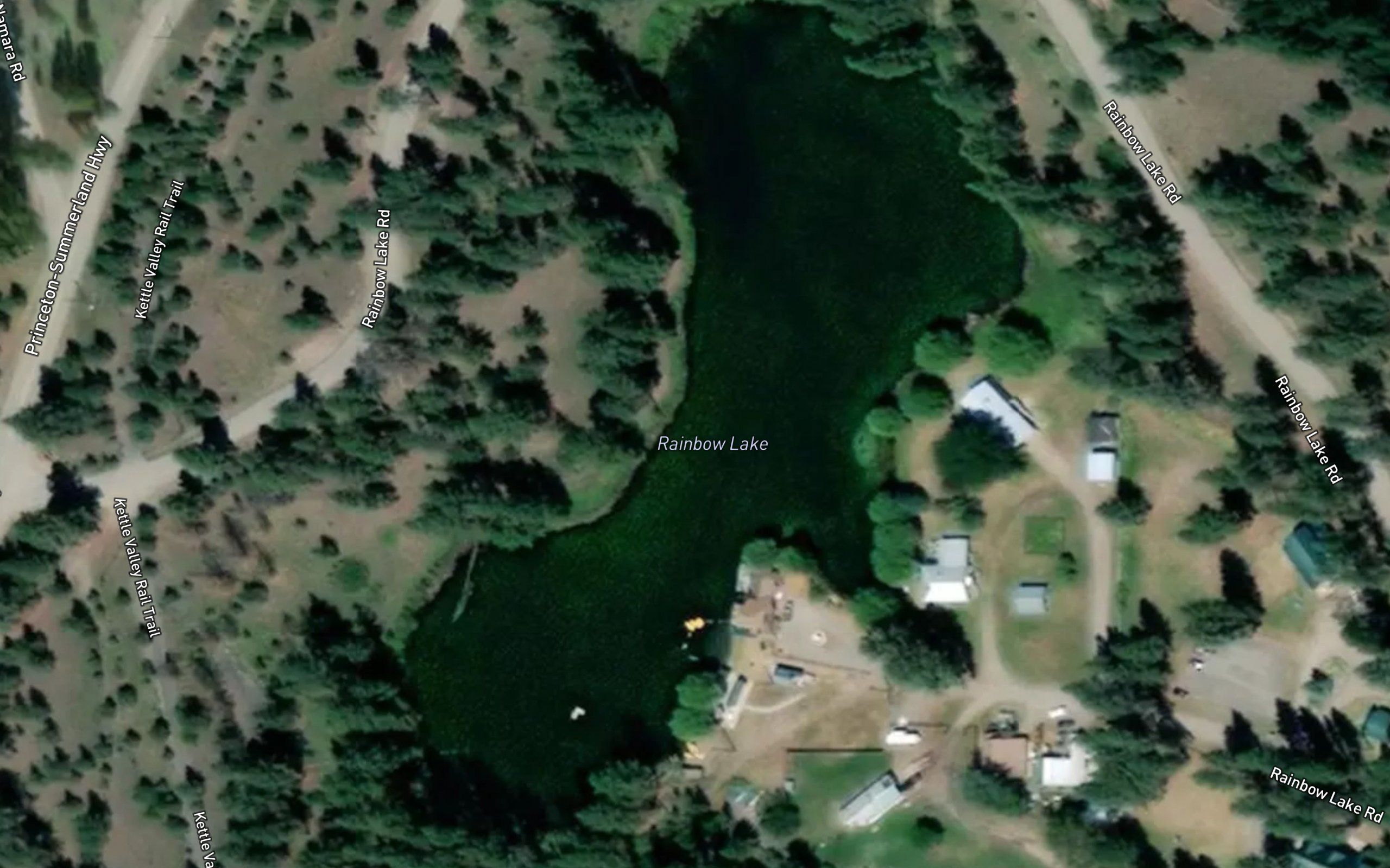 Rainbow Lake