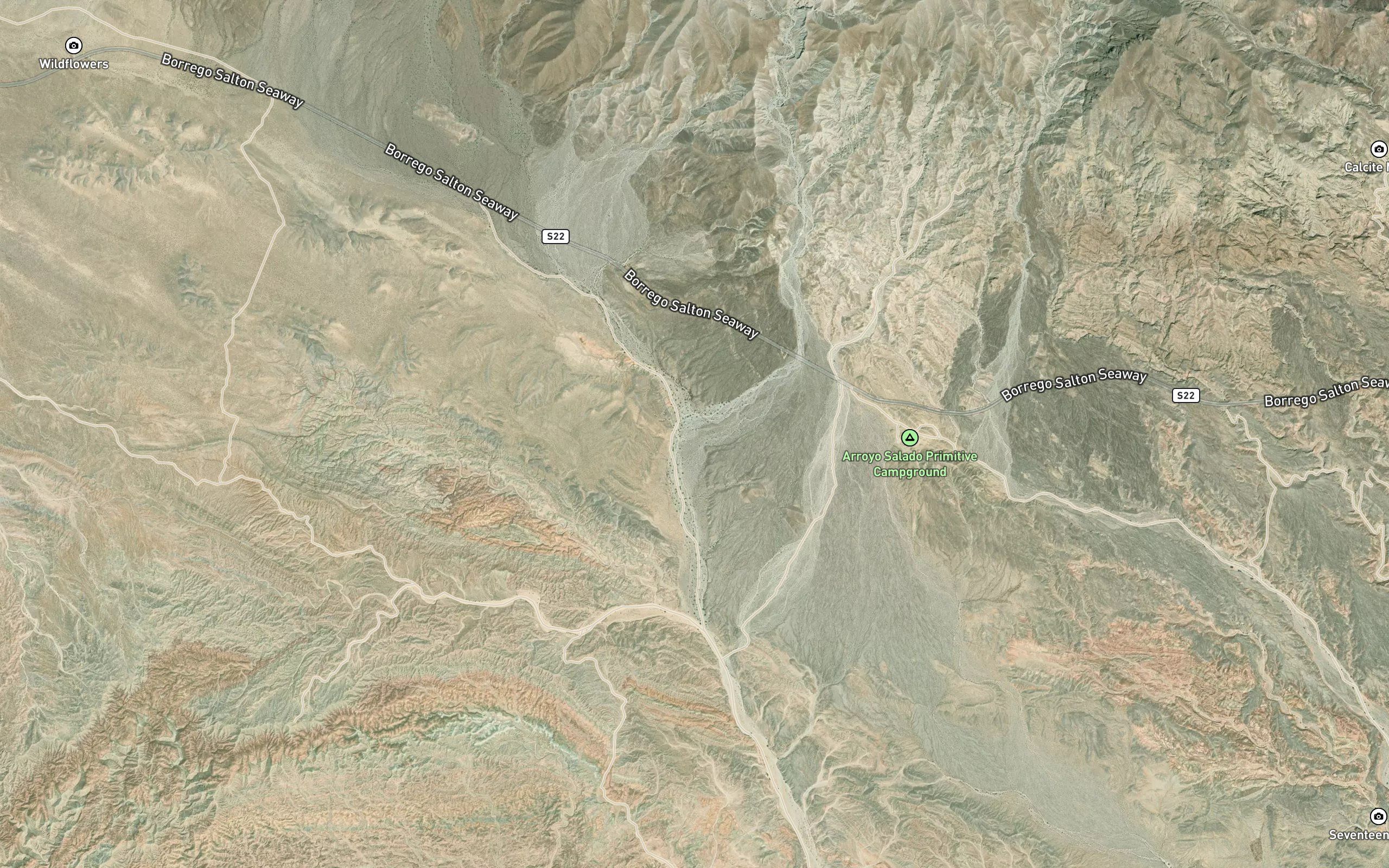 Smoke Tree Wash