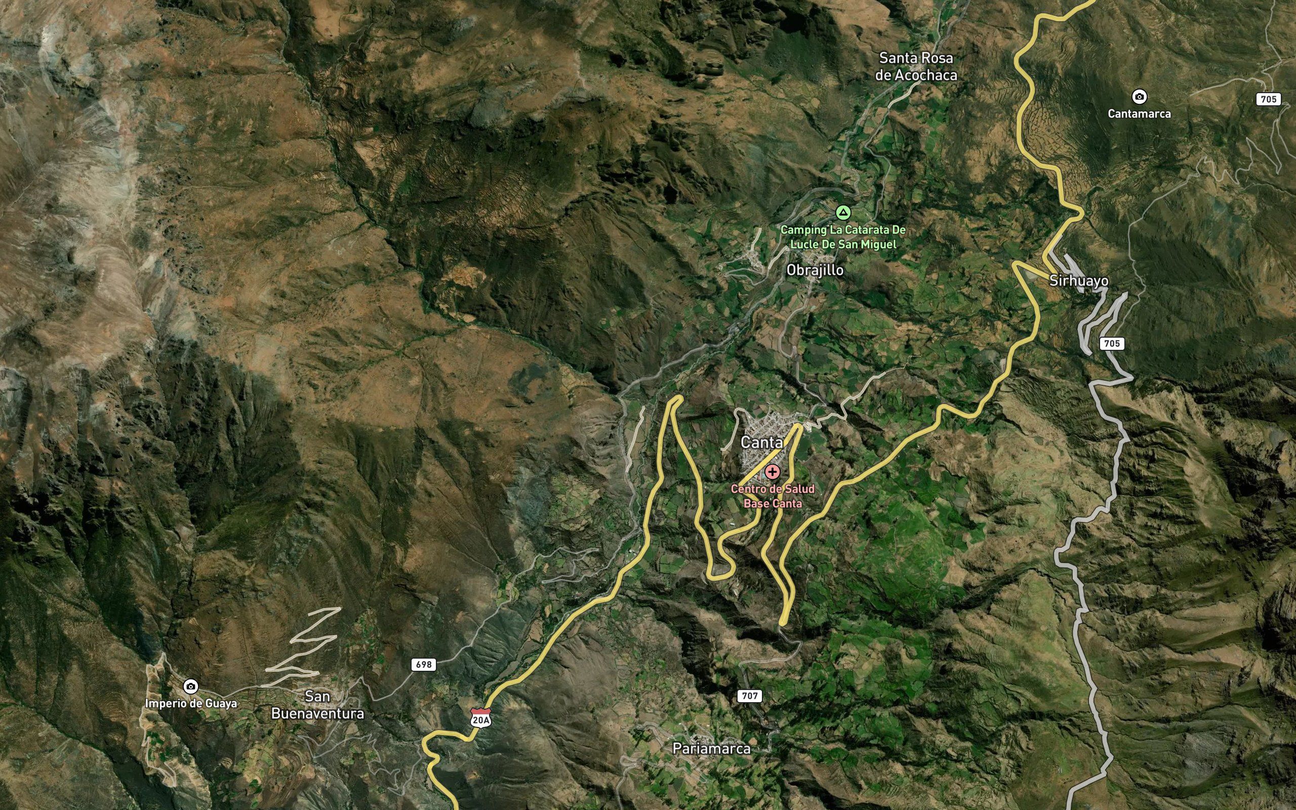 Quebrada Yanacocha