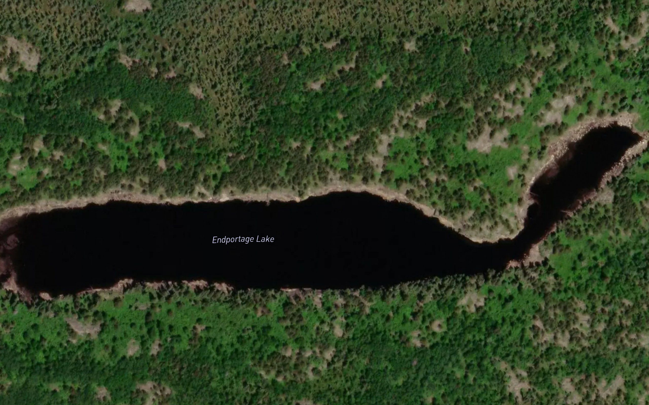 Endportage Lake