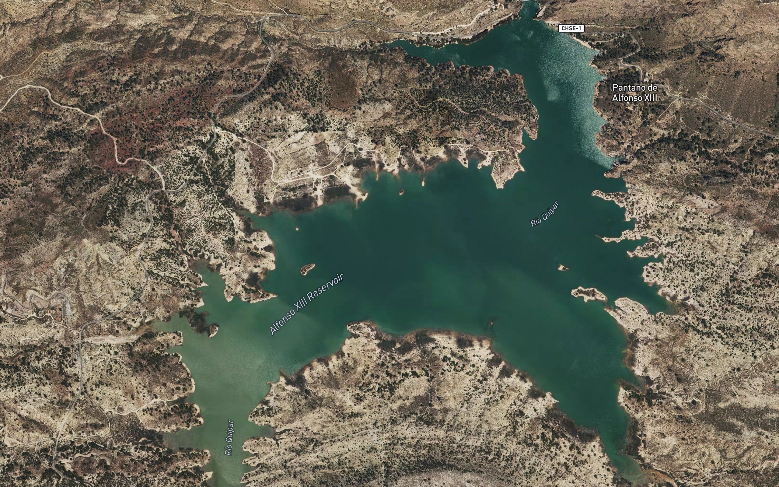 Pantano de Quipar