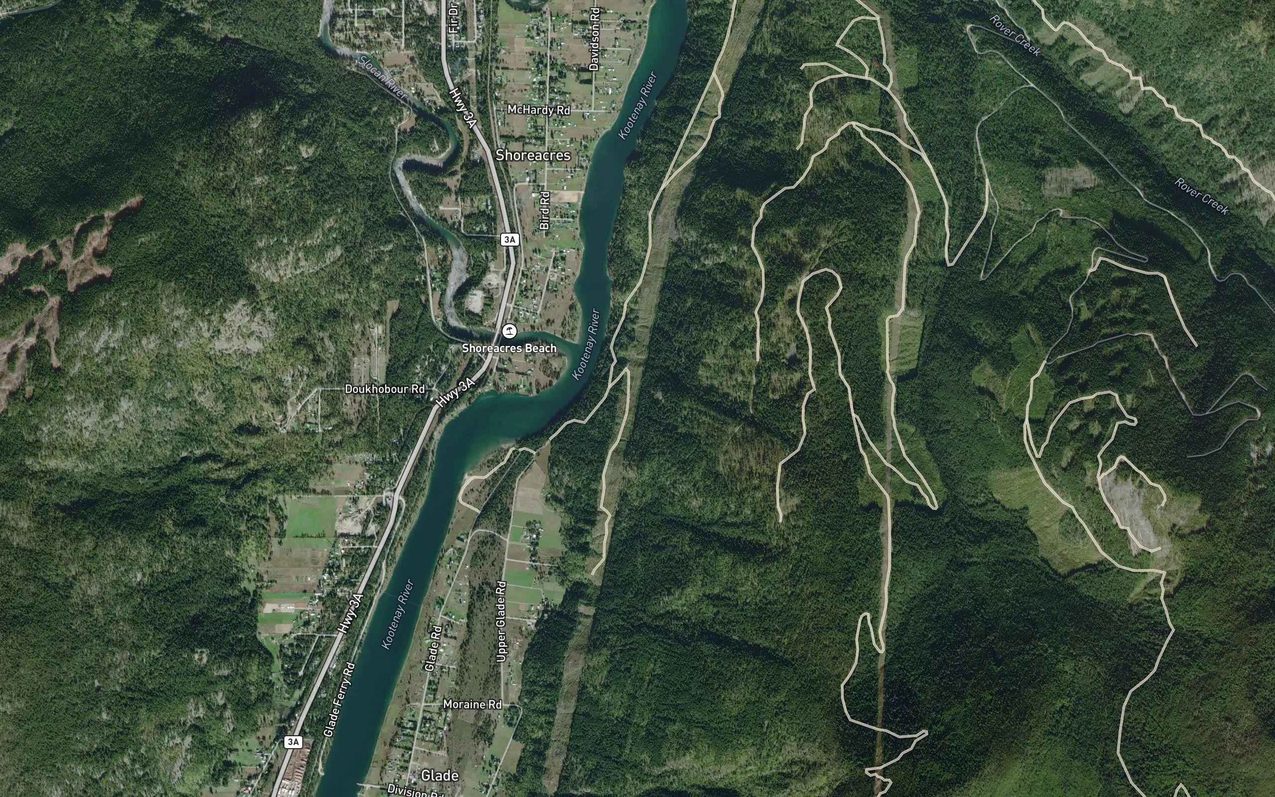 Slocan River