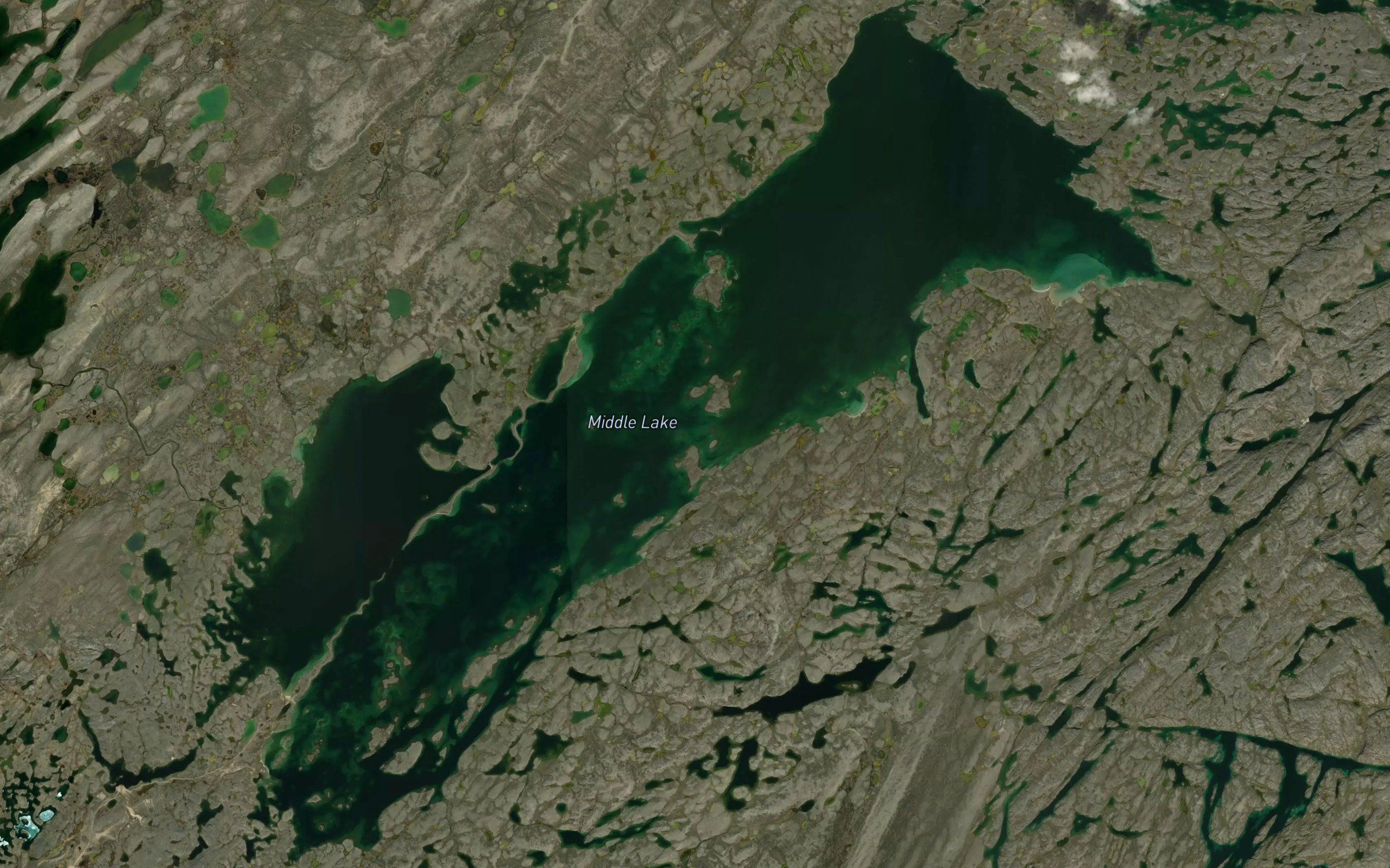 Middle Lake