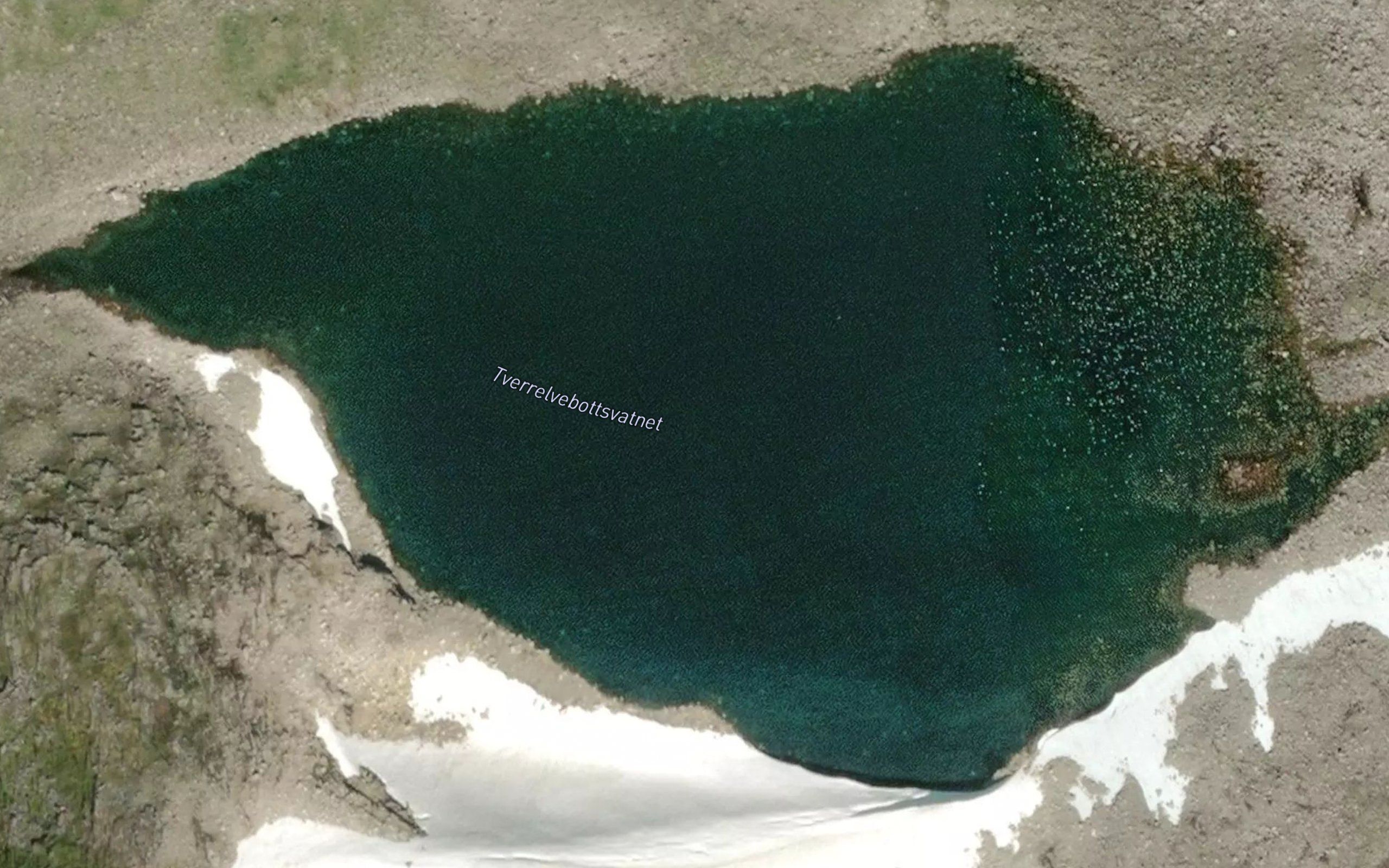 Tverrelvebottsvatnet
