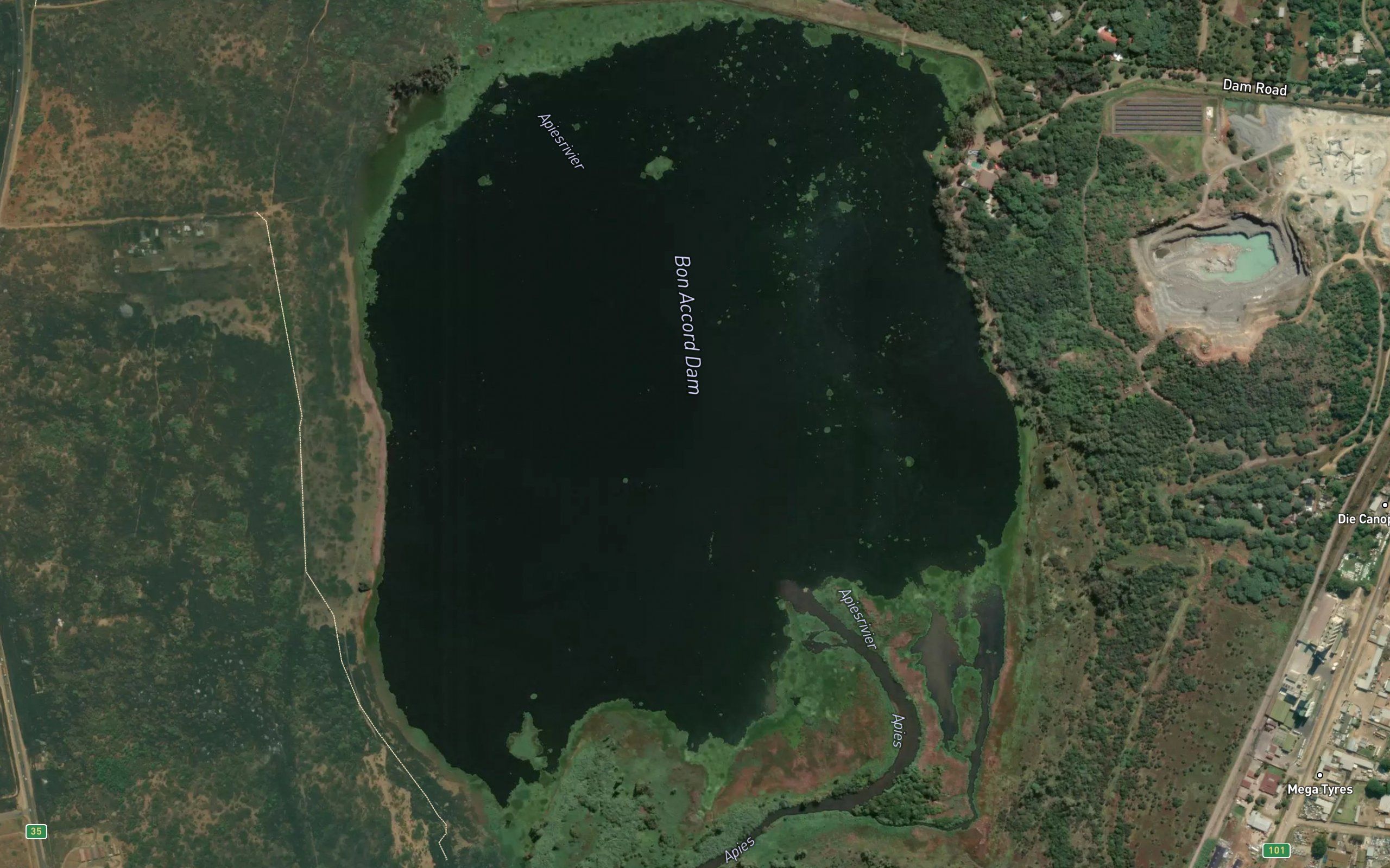 Bon Accord Dam