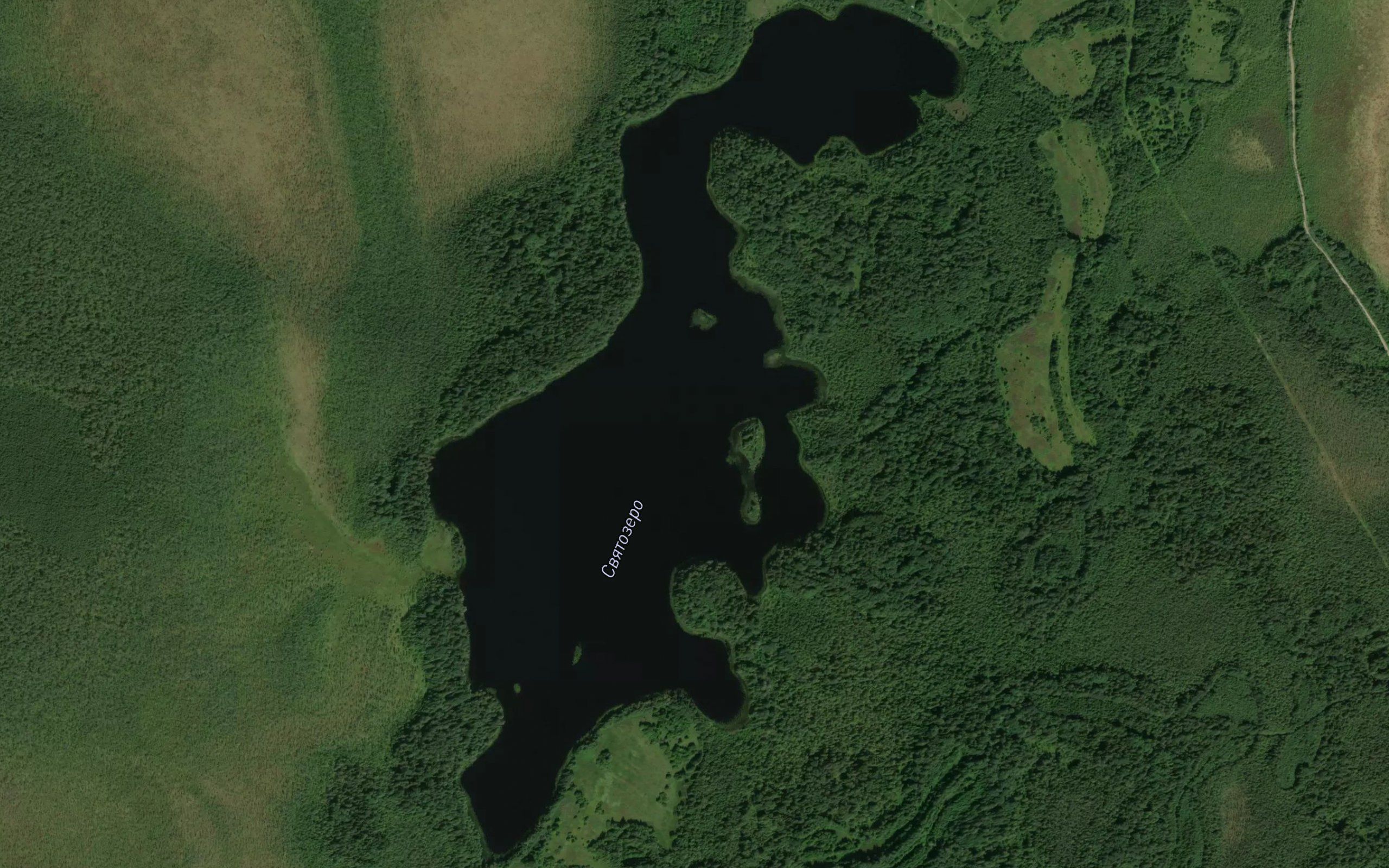 Ozero Svyatozero