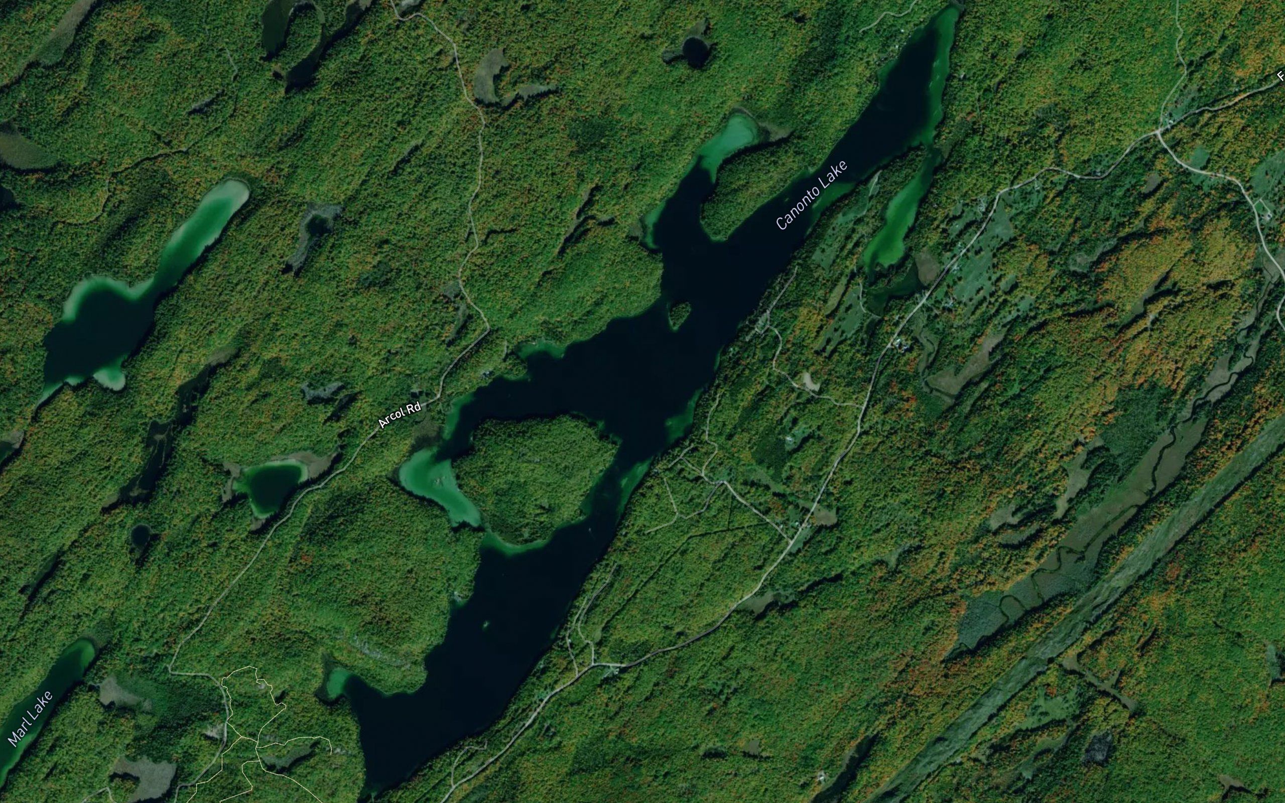 Canonto Lake