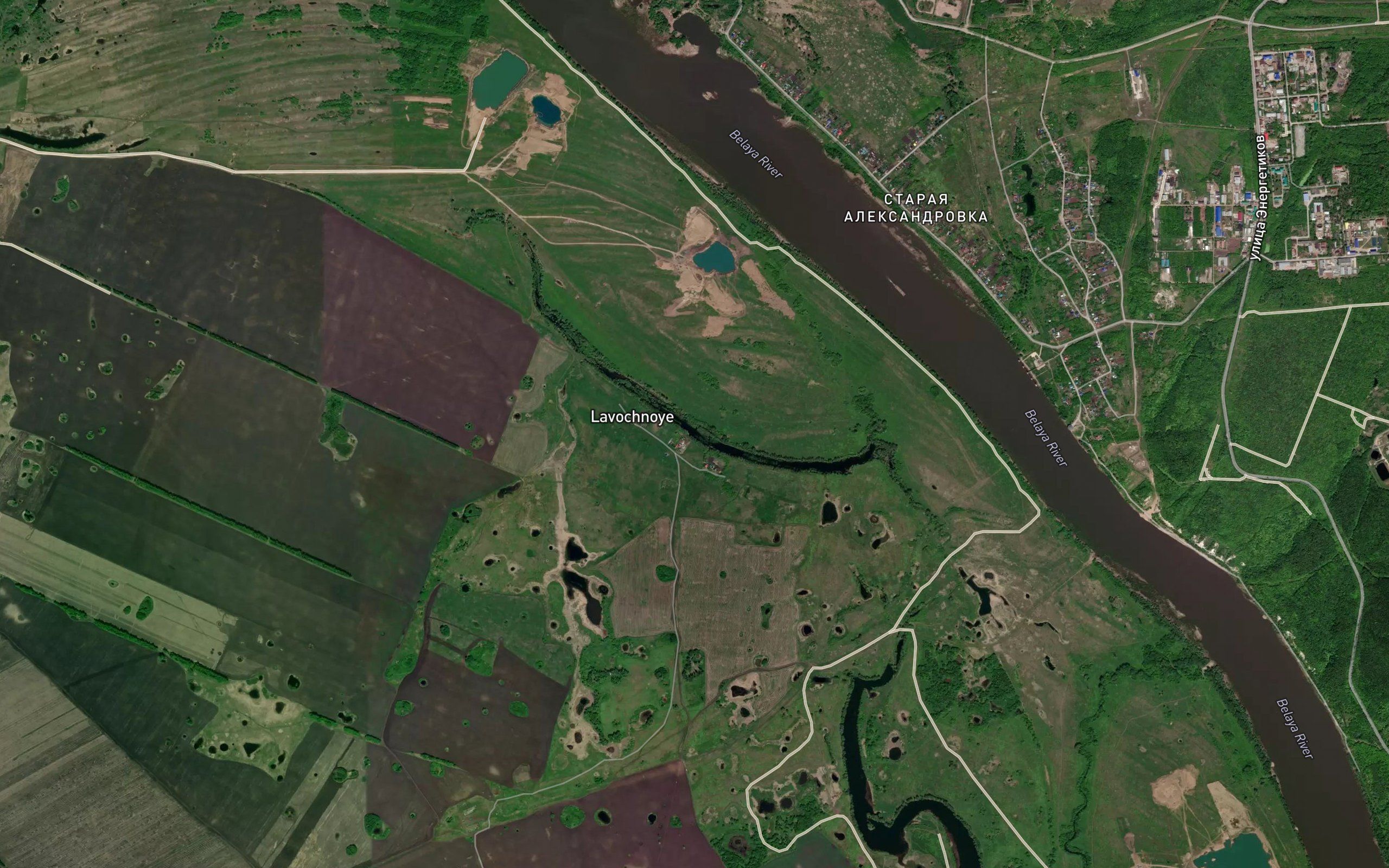 Ozero Lavochnoye