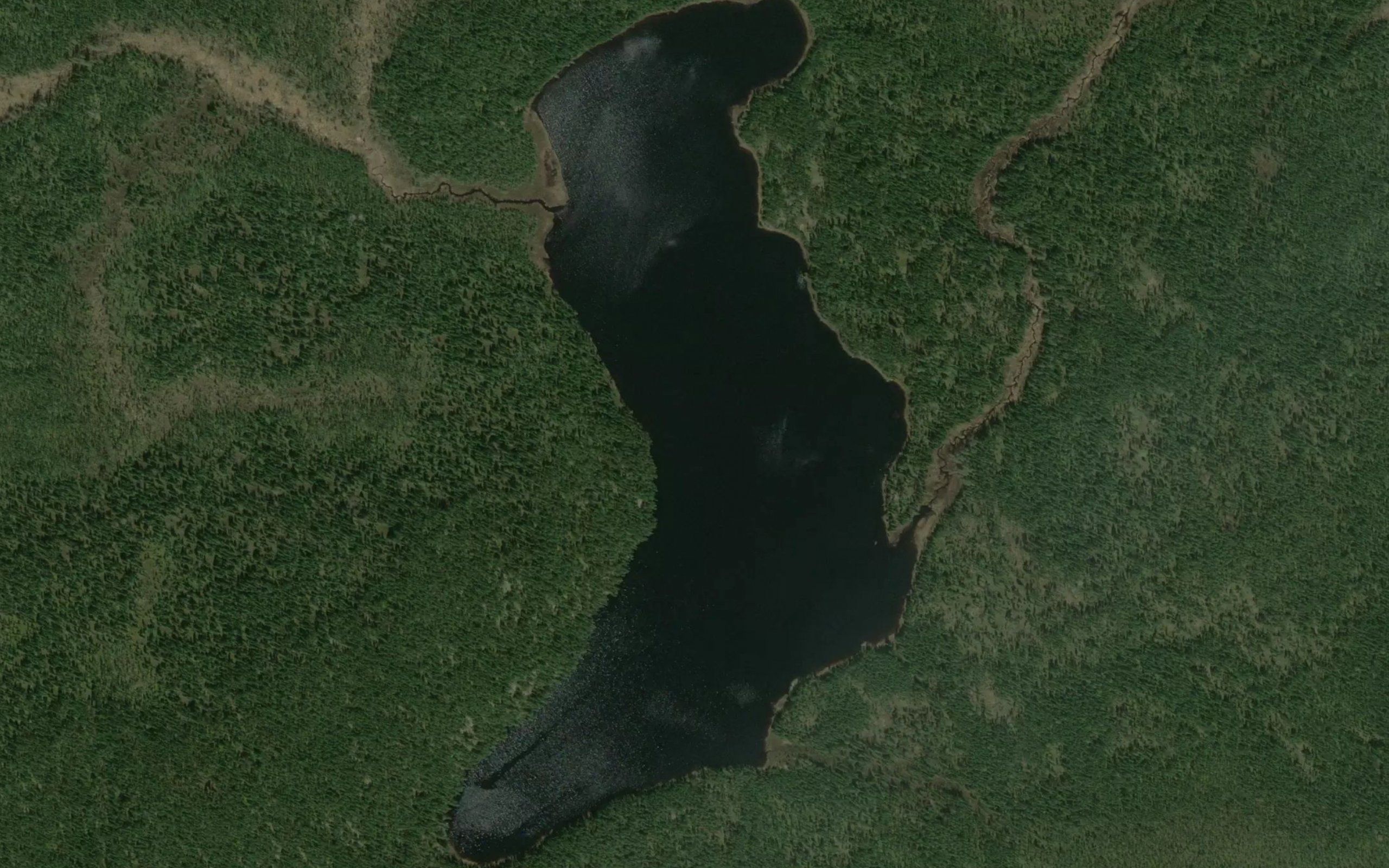 Writhing Lake
