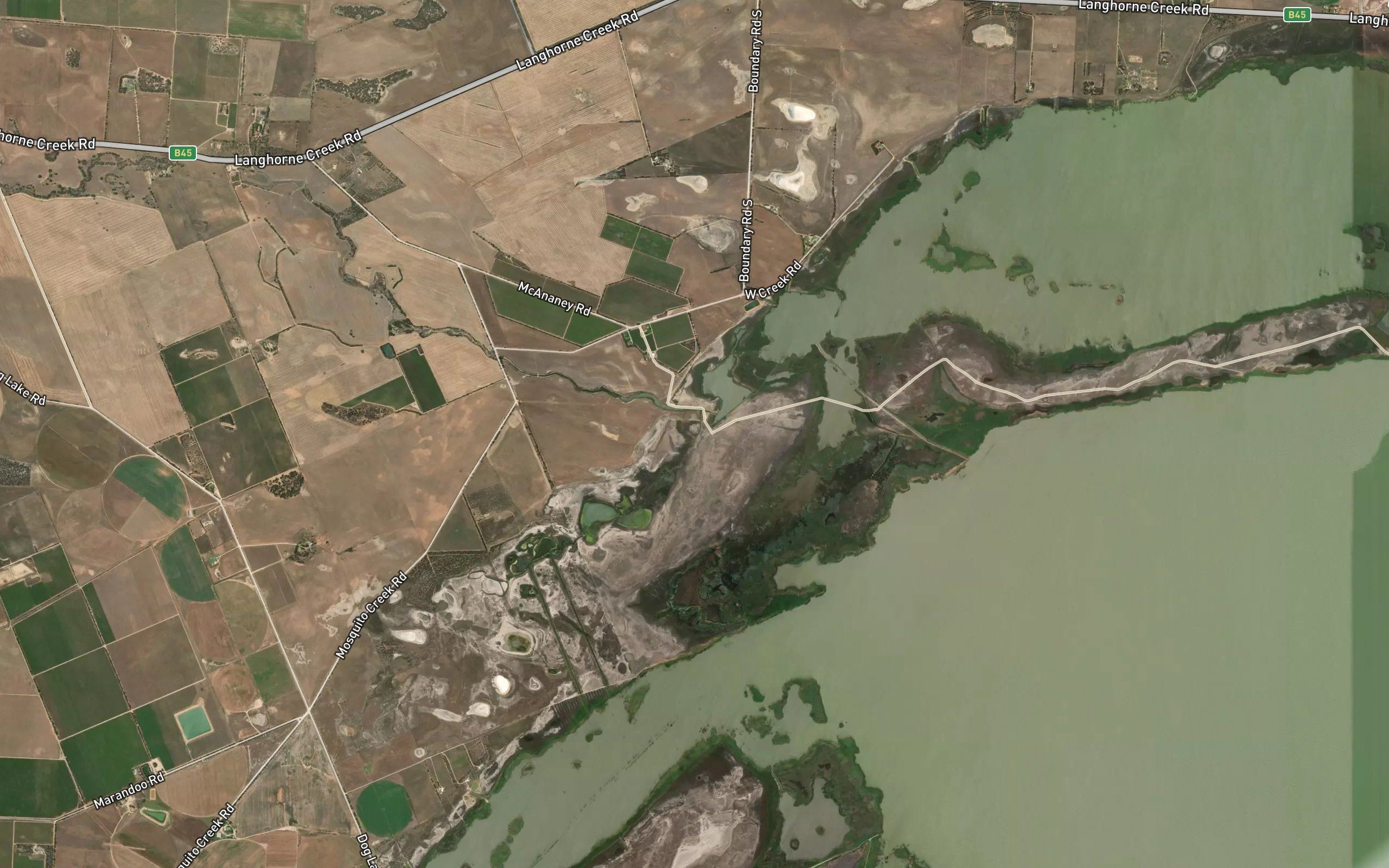 Mosquito Creek