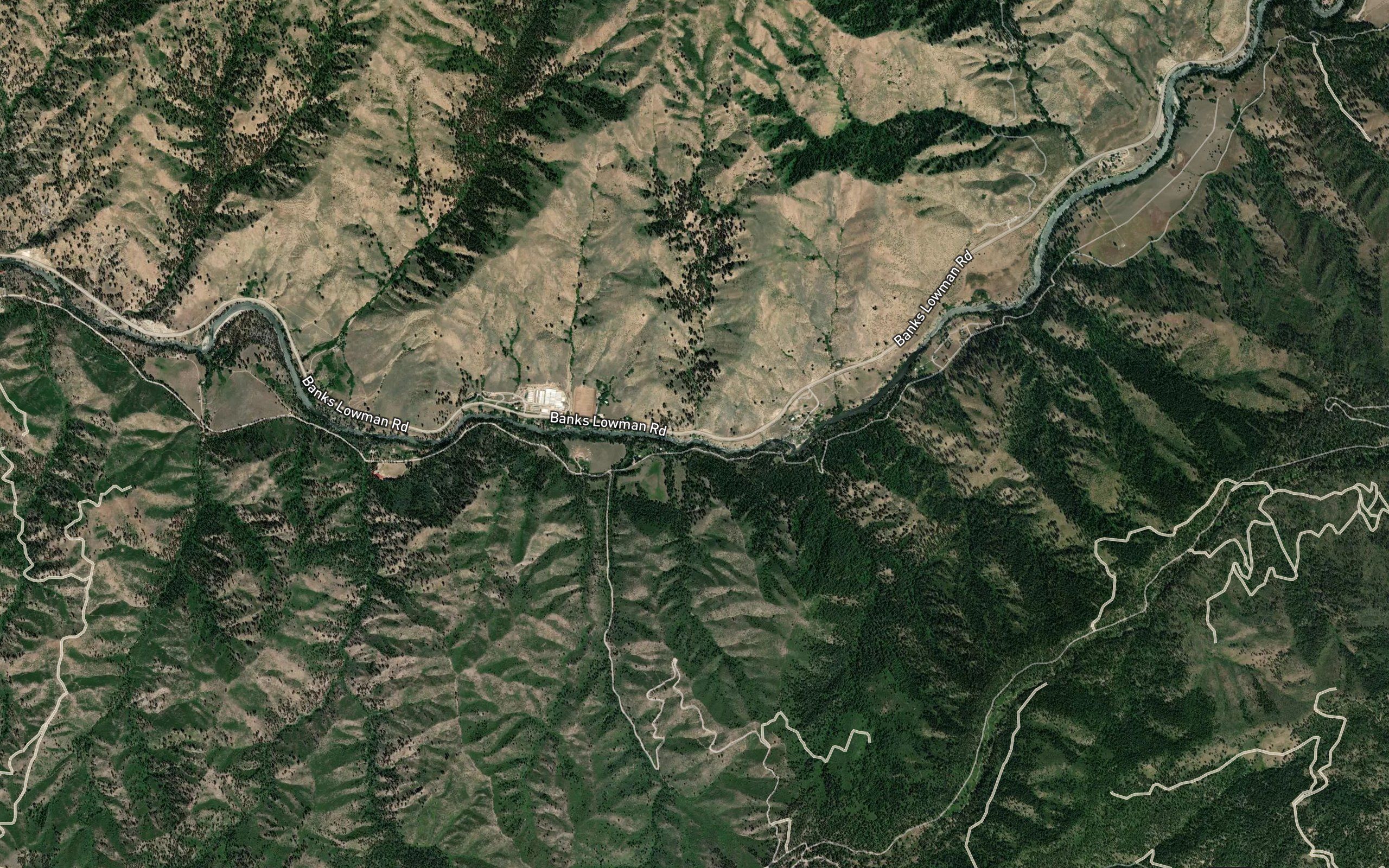 Hanks Creek
