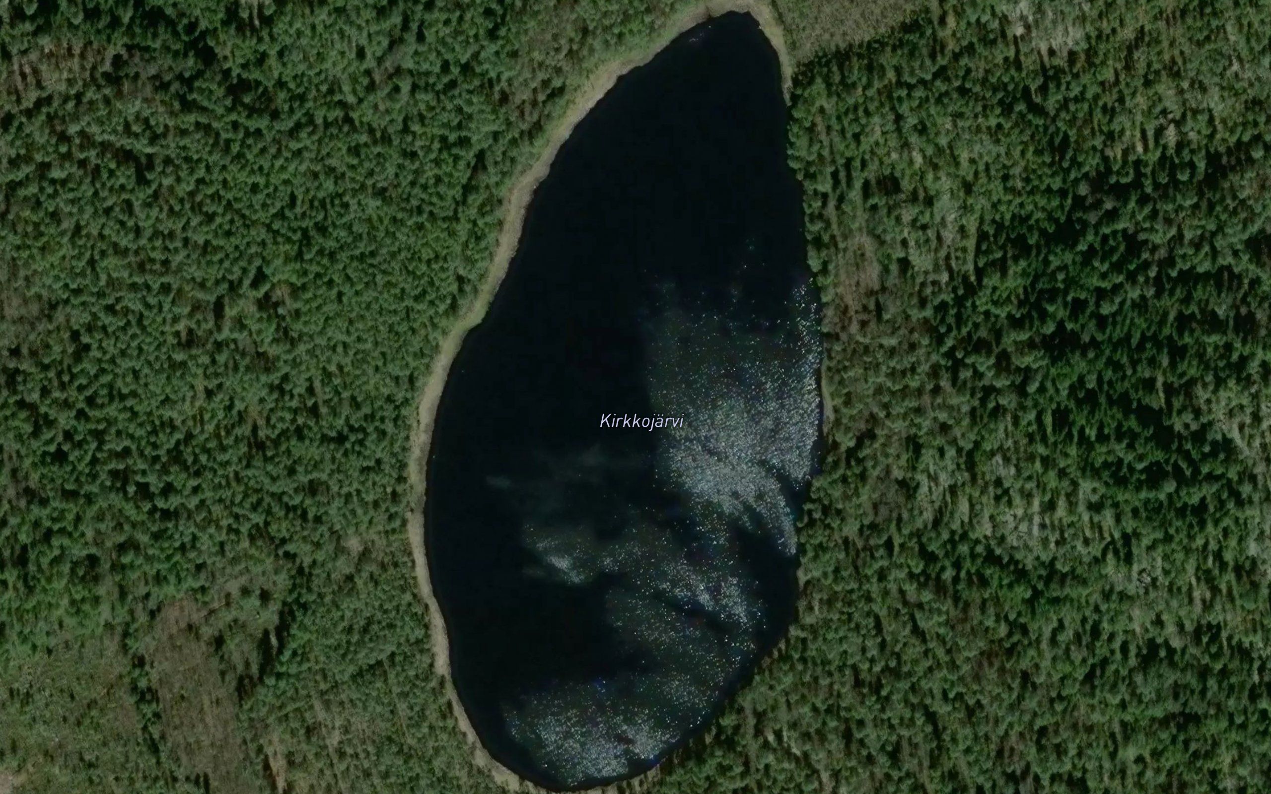 Kirkkojarvi
