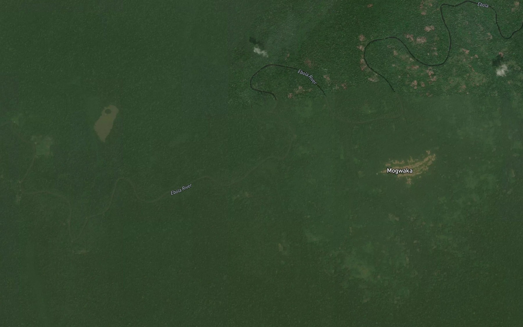 Satellite map of the Gumba