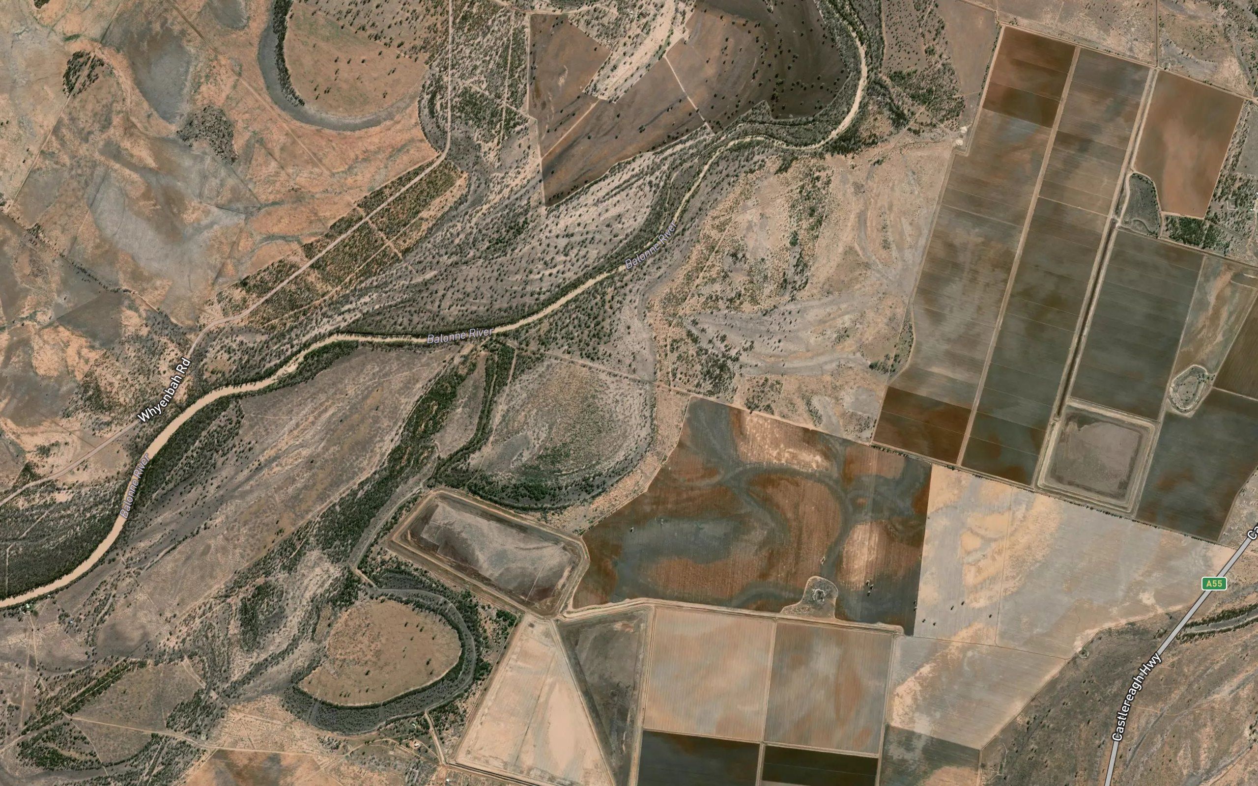 Burra Wurra Lagoon